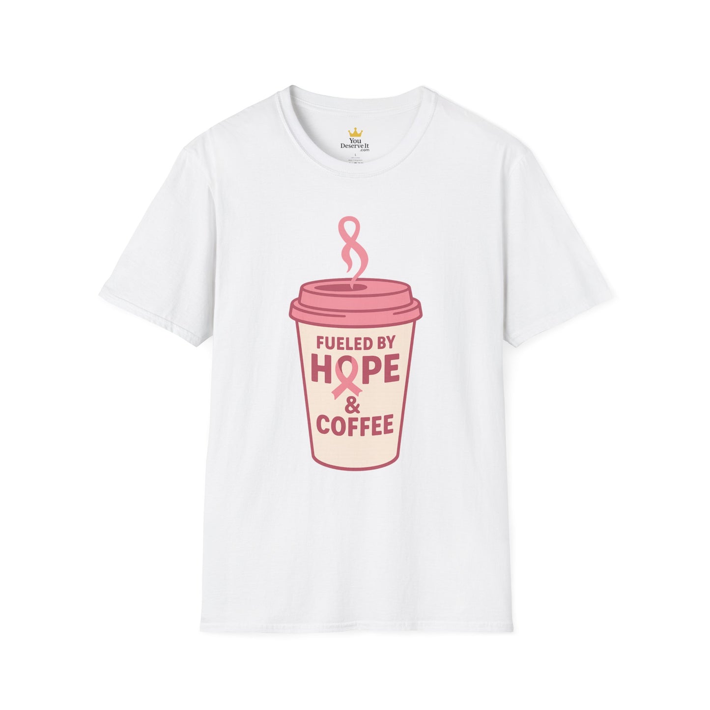 Fueled by Hope & Coffee | Inspirational Graphic Tee