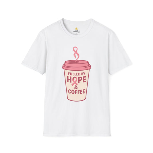 Fueled by Hope & Coffee | Inspirational Graphic Tee