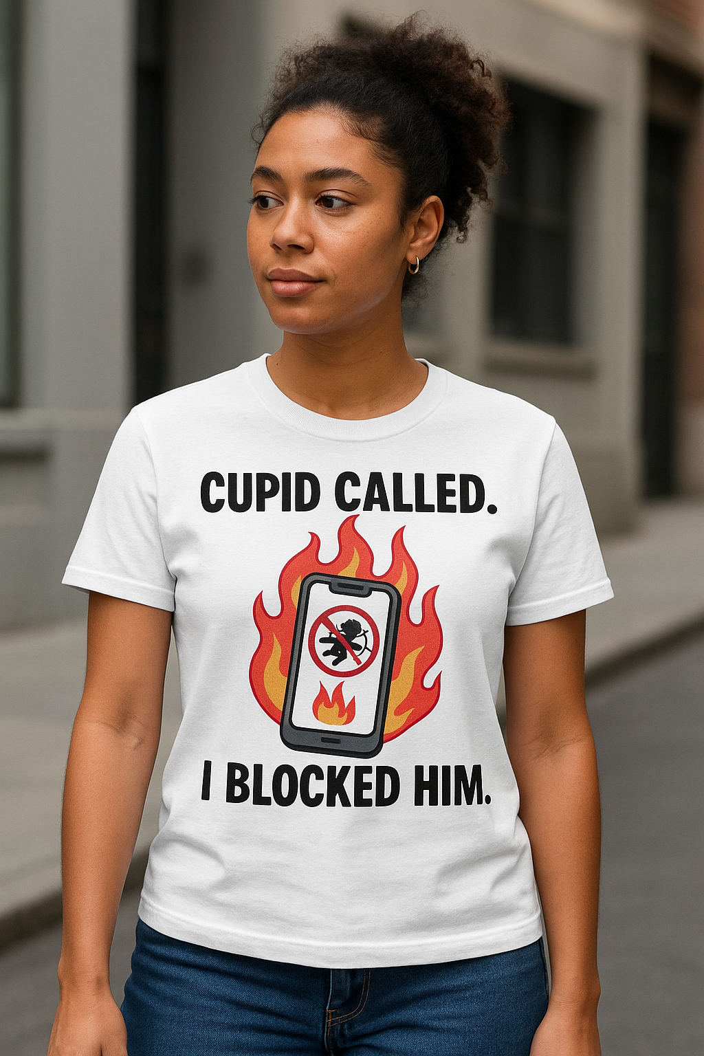 Anti-Valentine's Day T-Shirt