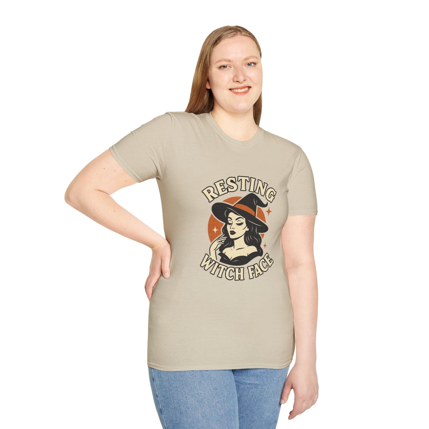 Resting Witch Face | Sassy Halloween Shirt