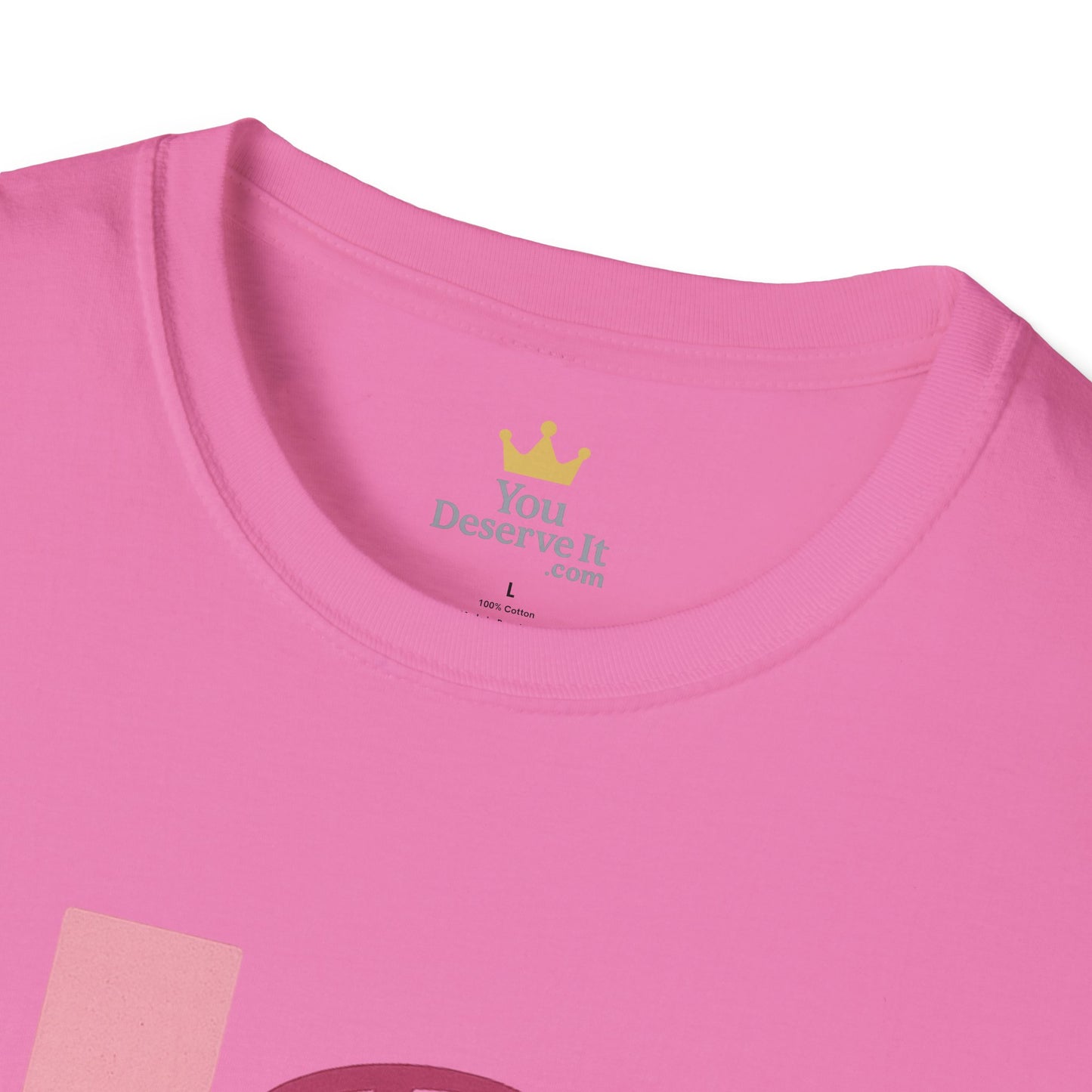 Faith Over Fear Shirt | Breast Cancer Awareness Christian Tee with Cross & Pink Ribbon
