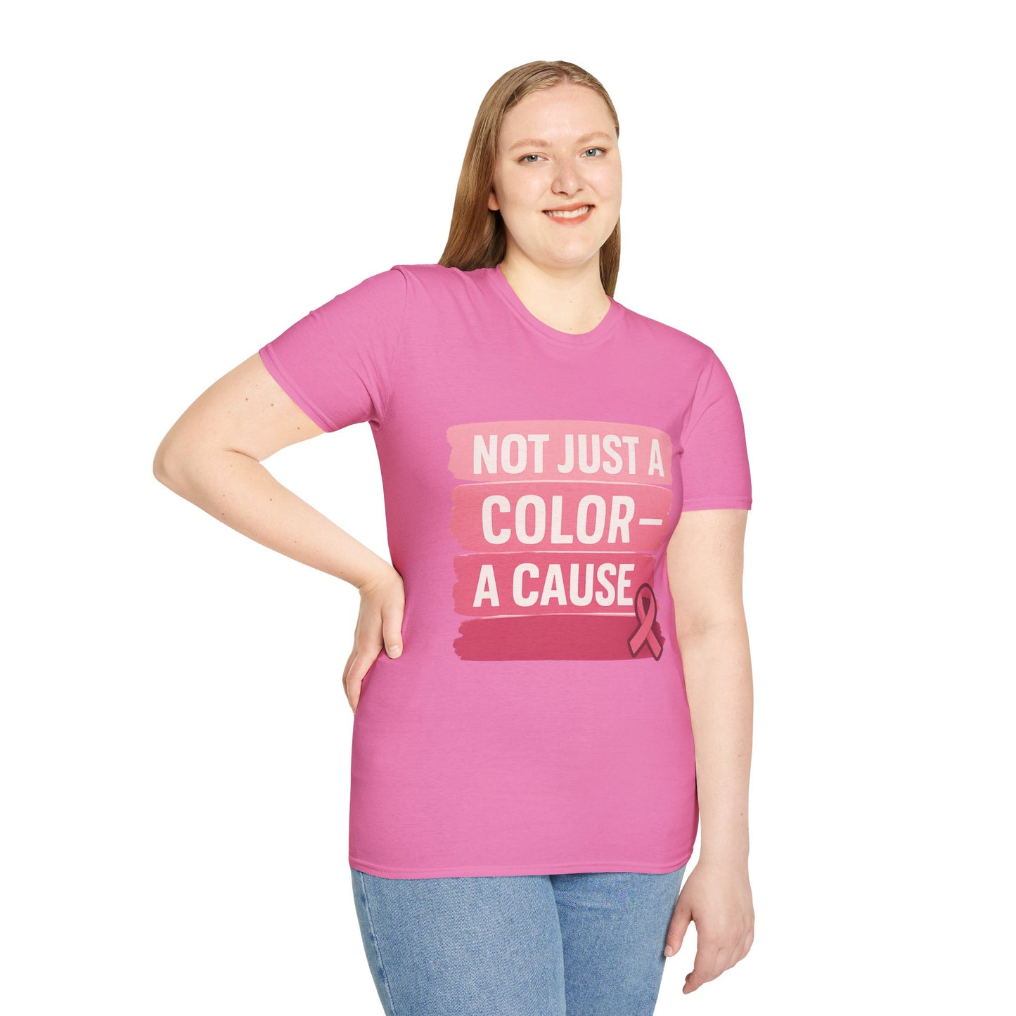 Not Just a Color | A Cause Breast Cancer Awareness Shirt