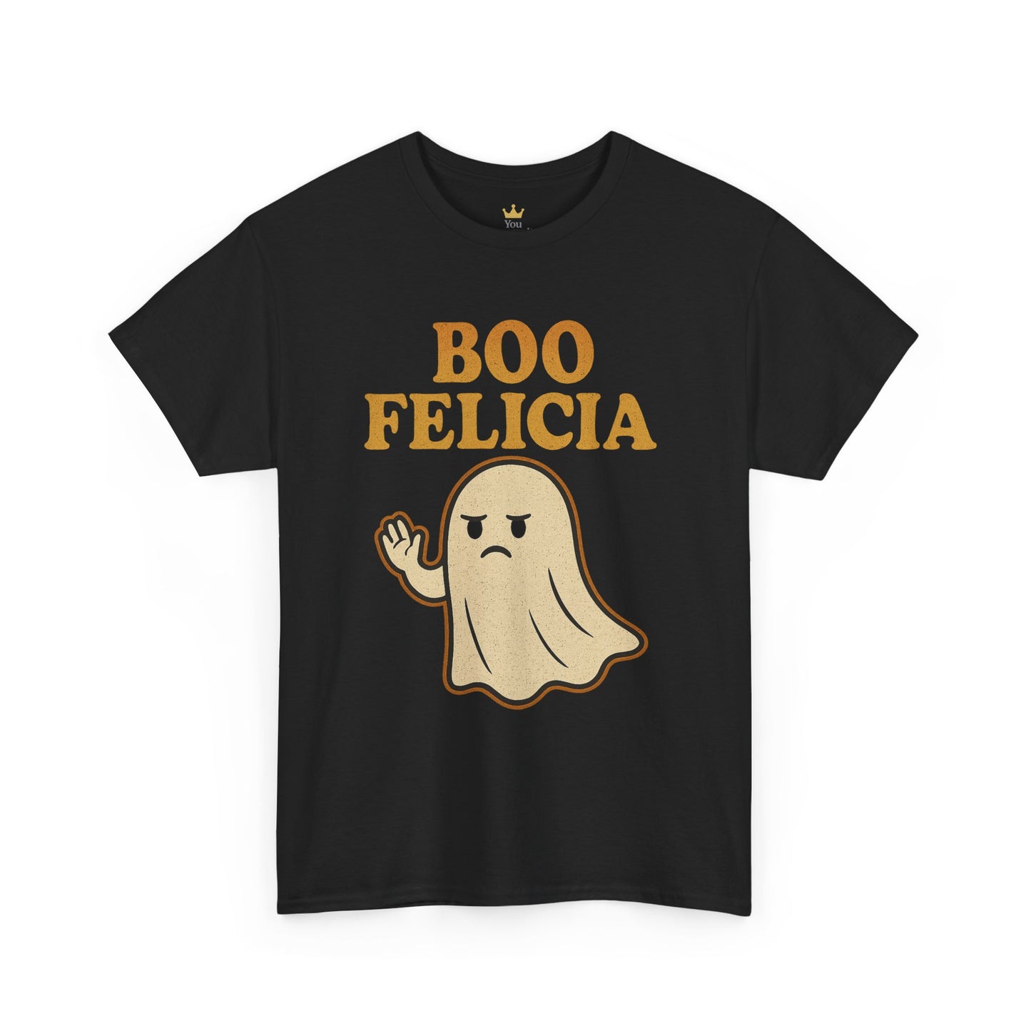 Boo Felicia Shirt | Funny Halloween Ghost T-Shirt for Women & Men