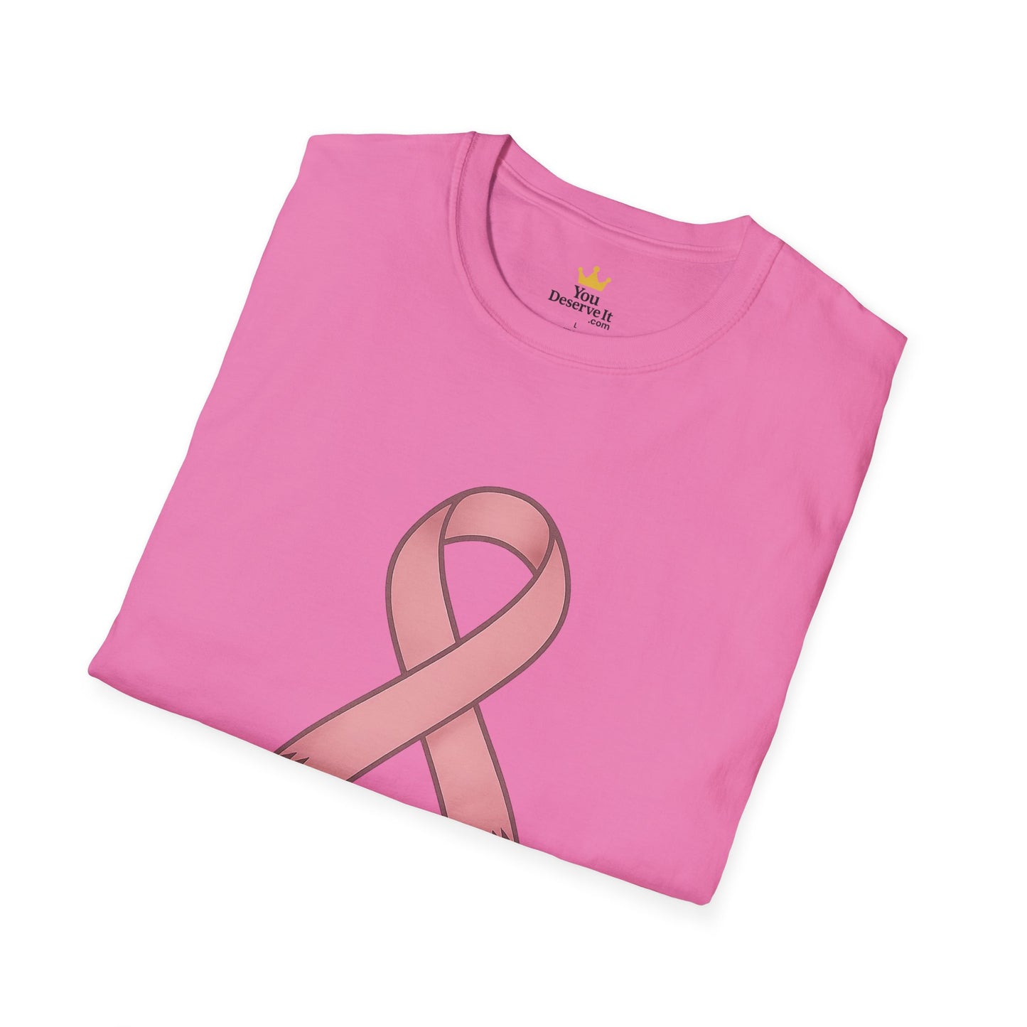 Unribboned Not Unbroken Shirt | Pink Ribbon Cancer Awareness Tee for Survivors & Fighters