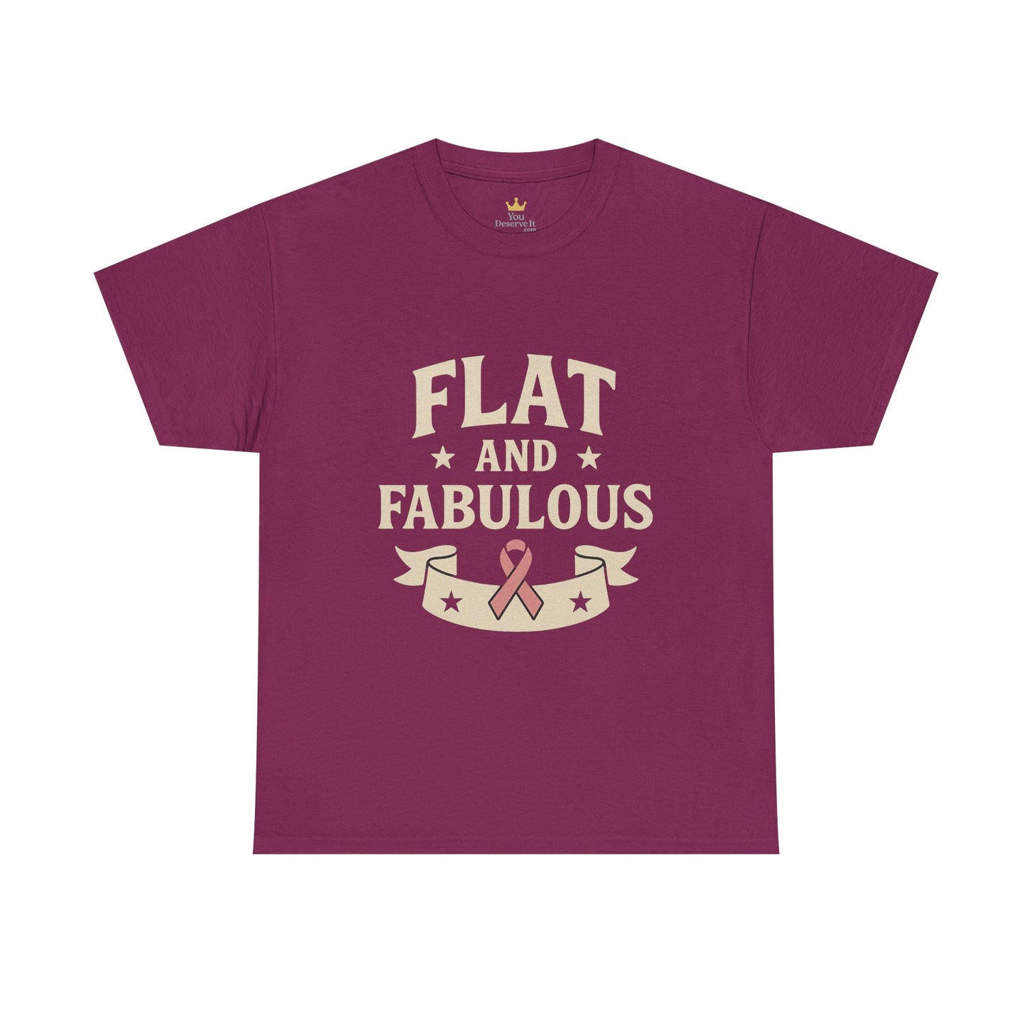Flat and Fabulous | Post-Mastectomy Confidence Tee