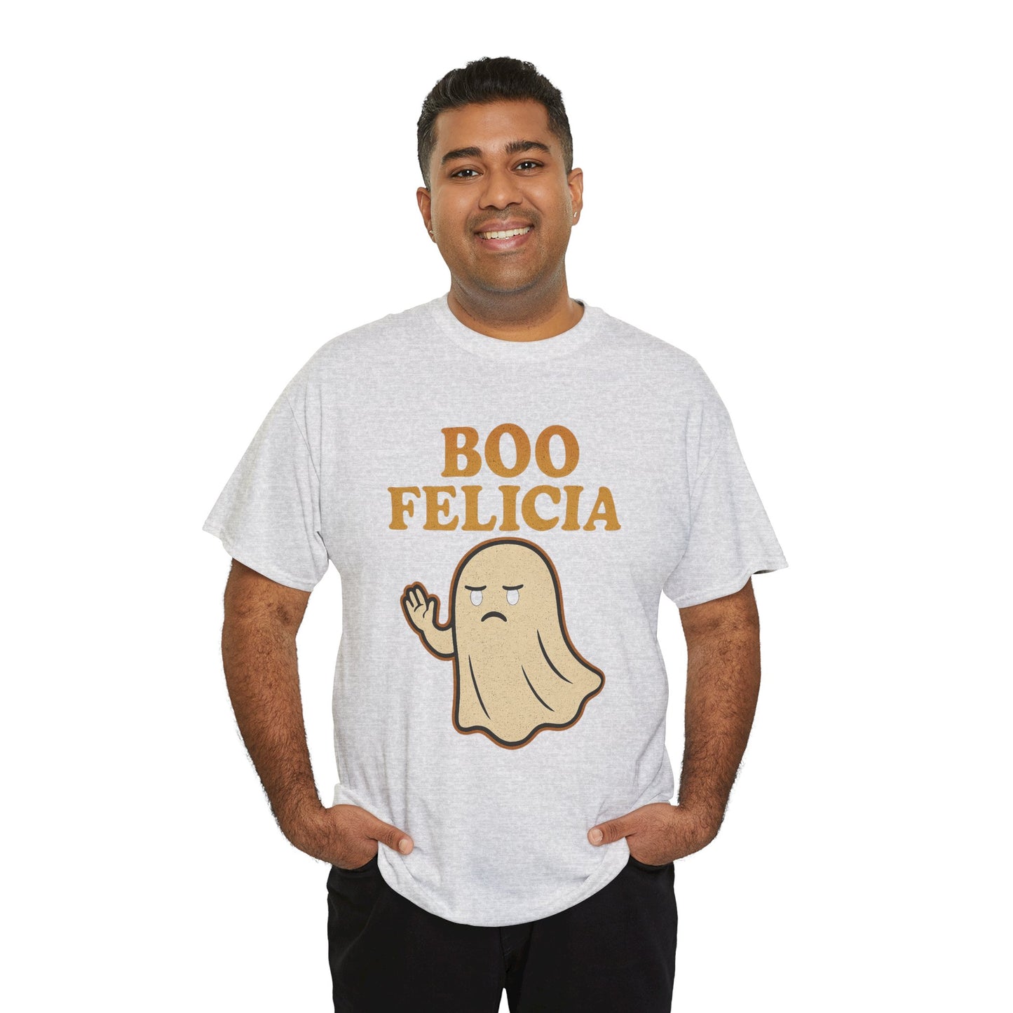 Boo Felicia Shirt | Funny Halloween Ghost T-Shirt for Women & Men