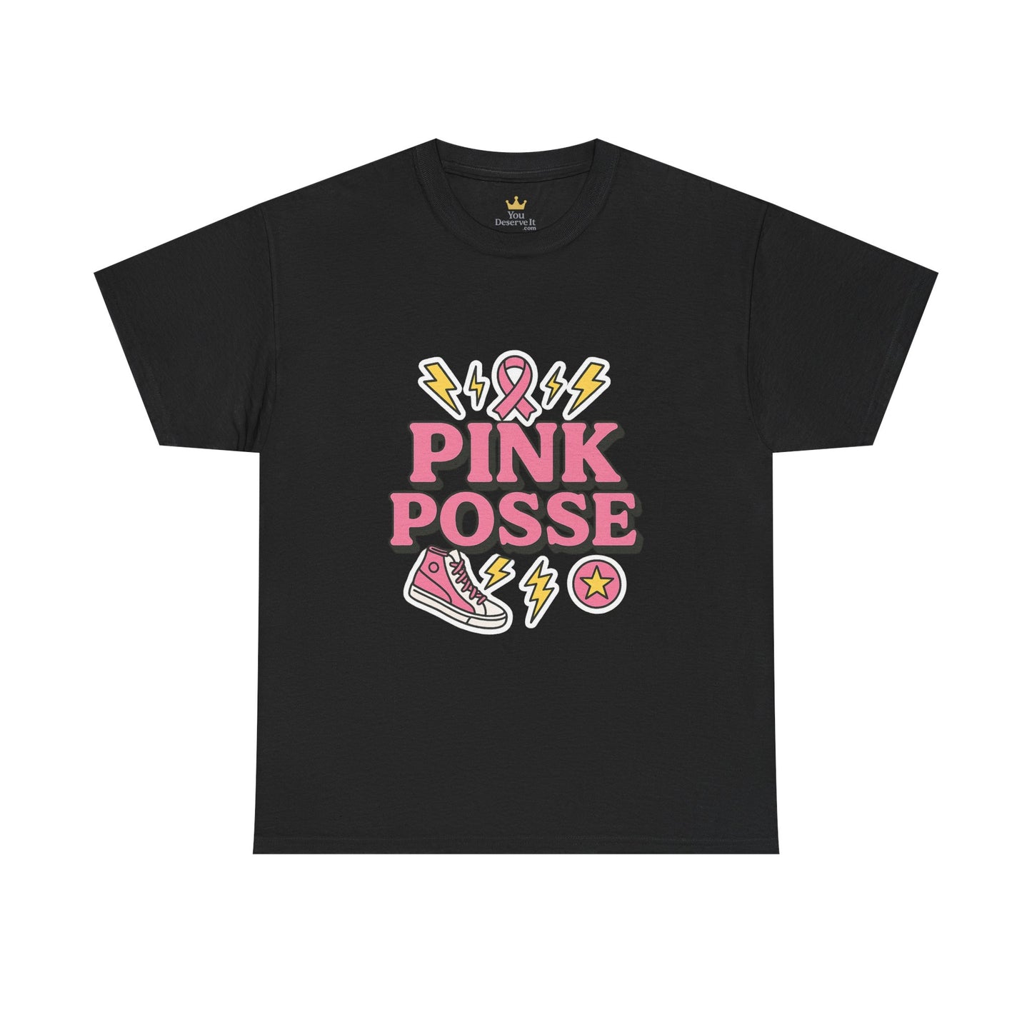 Pink Posse | Retro Breast Cancer Awareness Tee