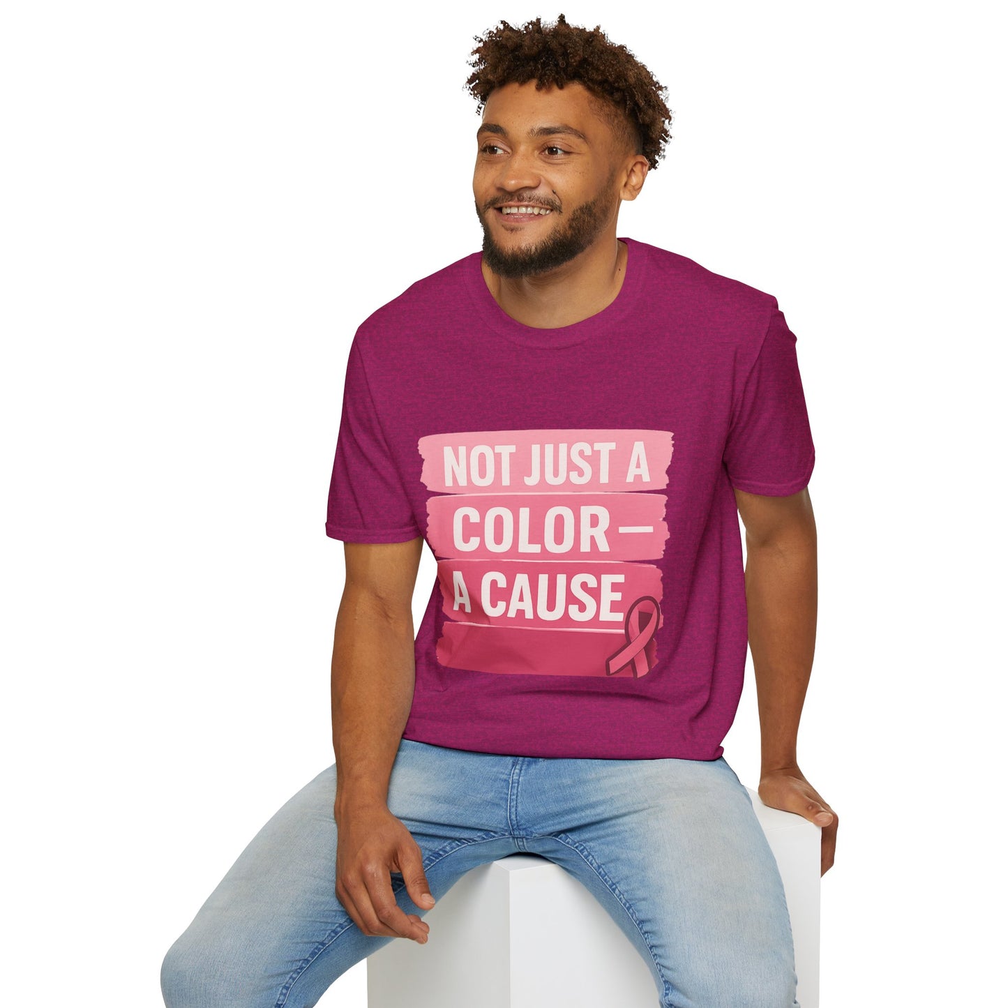 Not Just a Color | A Cause Breast Cancer Awareness Shirt