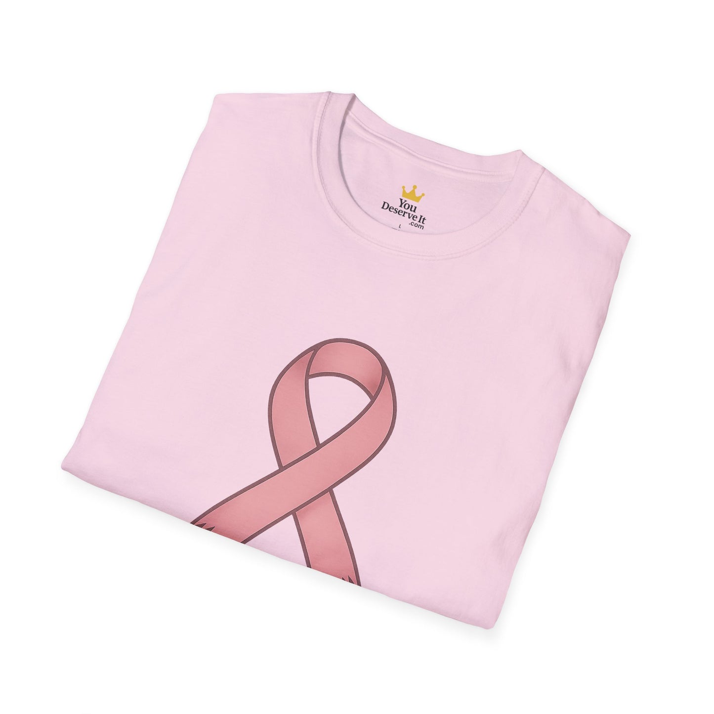 Unribboned Not Unbroken Shirt | Pink Ribbon Cancer Awareness Tee for Survivors & Fighters