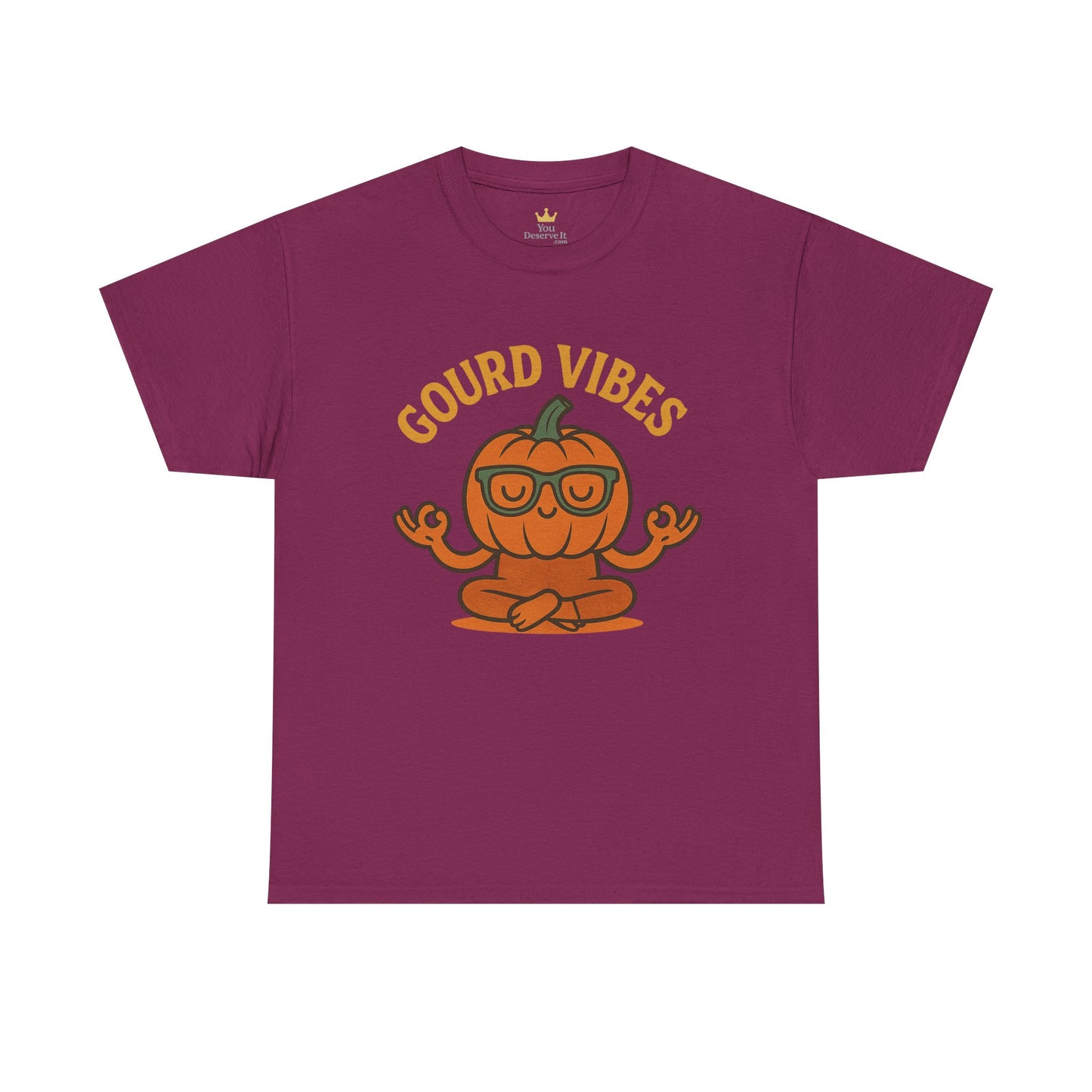 Gourd Vibes Only | Zen Pumpkin Fall Shirt