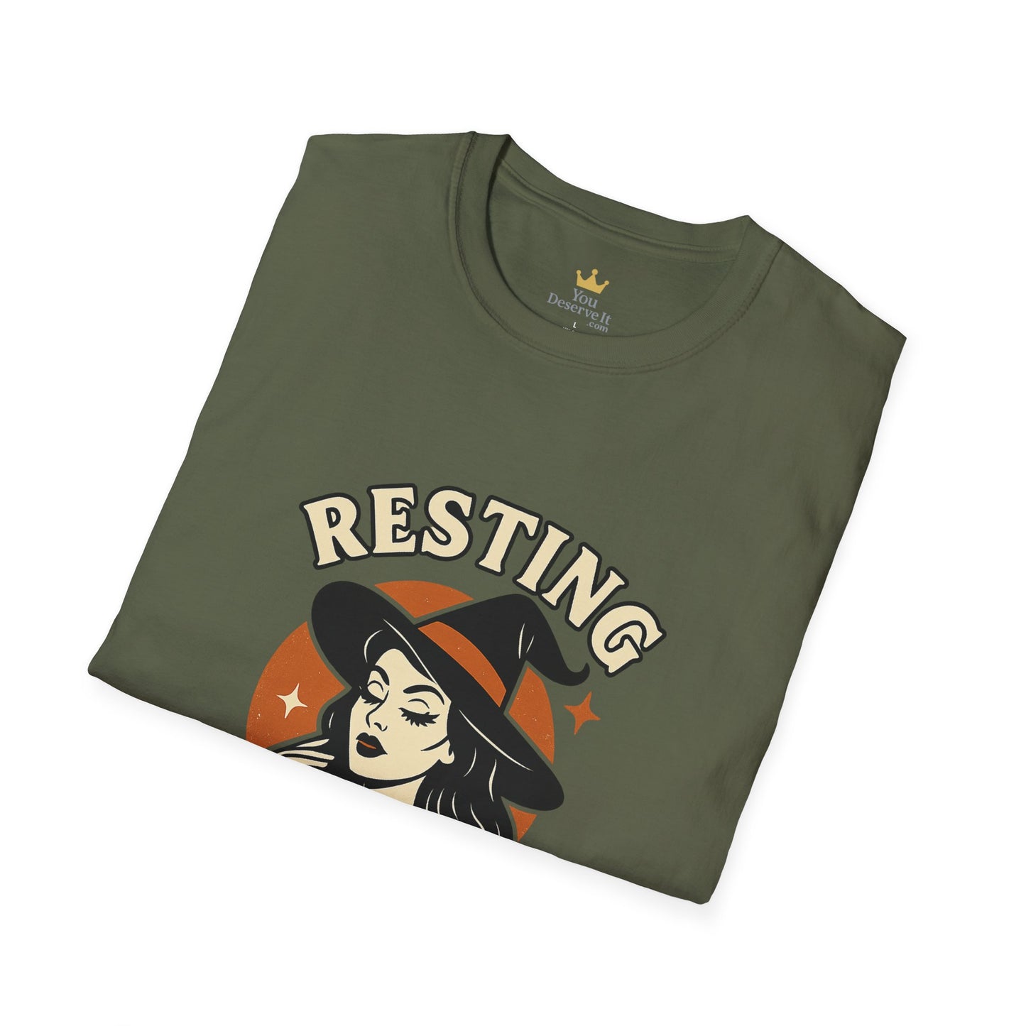 Resting Witch Face | Sassy Halloween Shirt