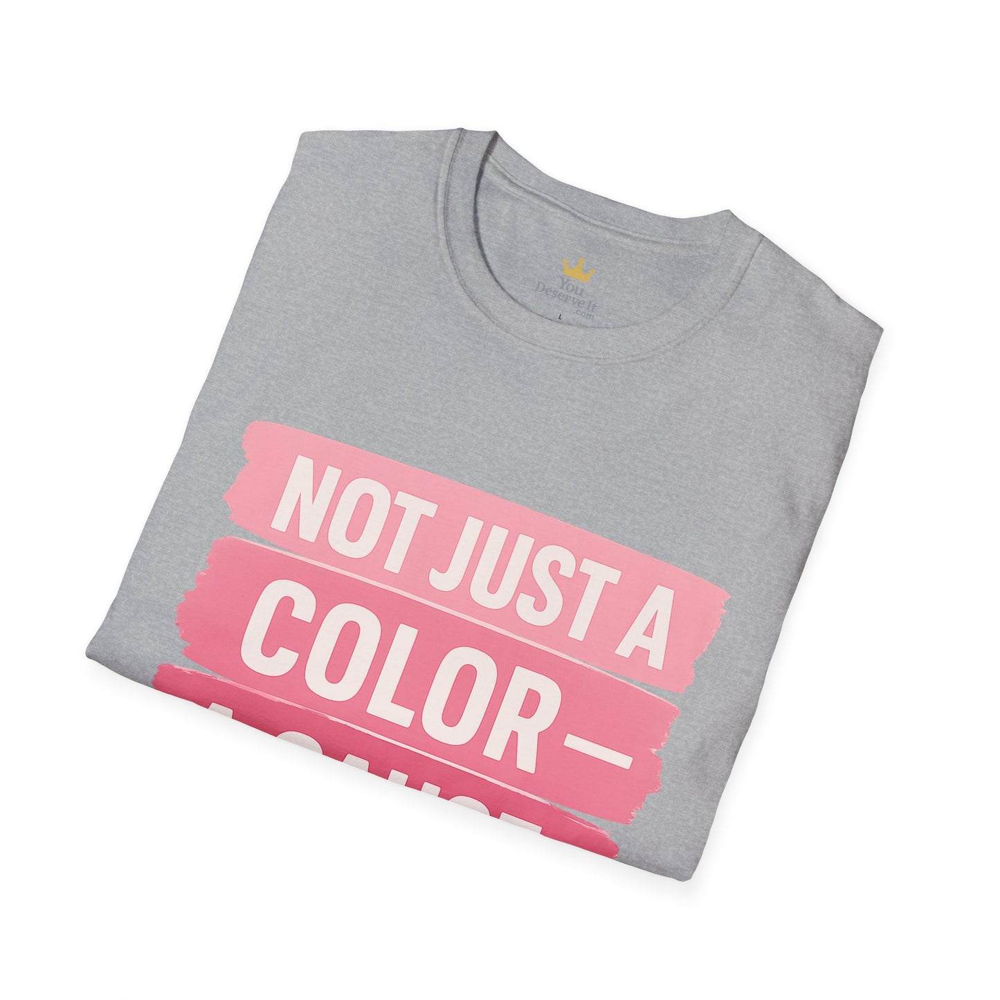 Not Just a Color | A Cause Breast Cancer Awareness Shirt