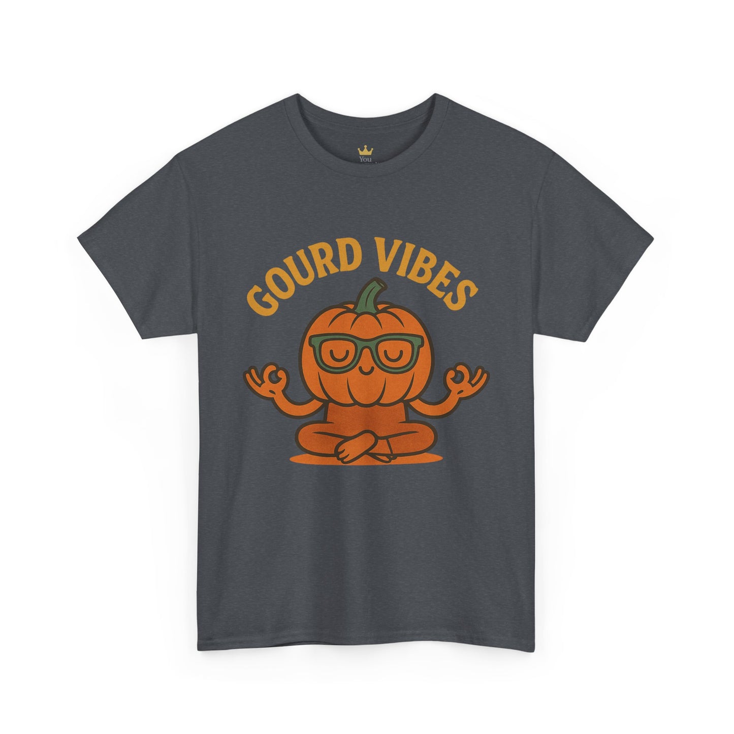 Gourd Vibes Only | Zen Pumpkin Fall Shirt