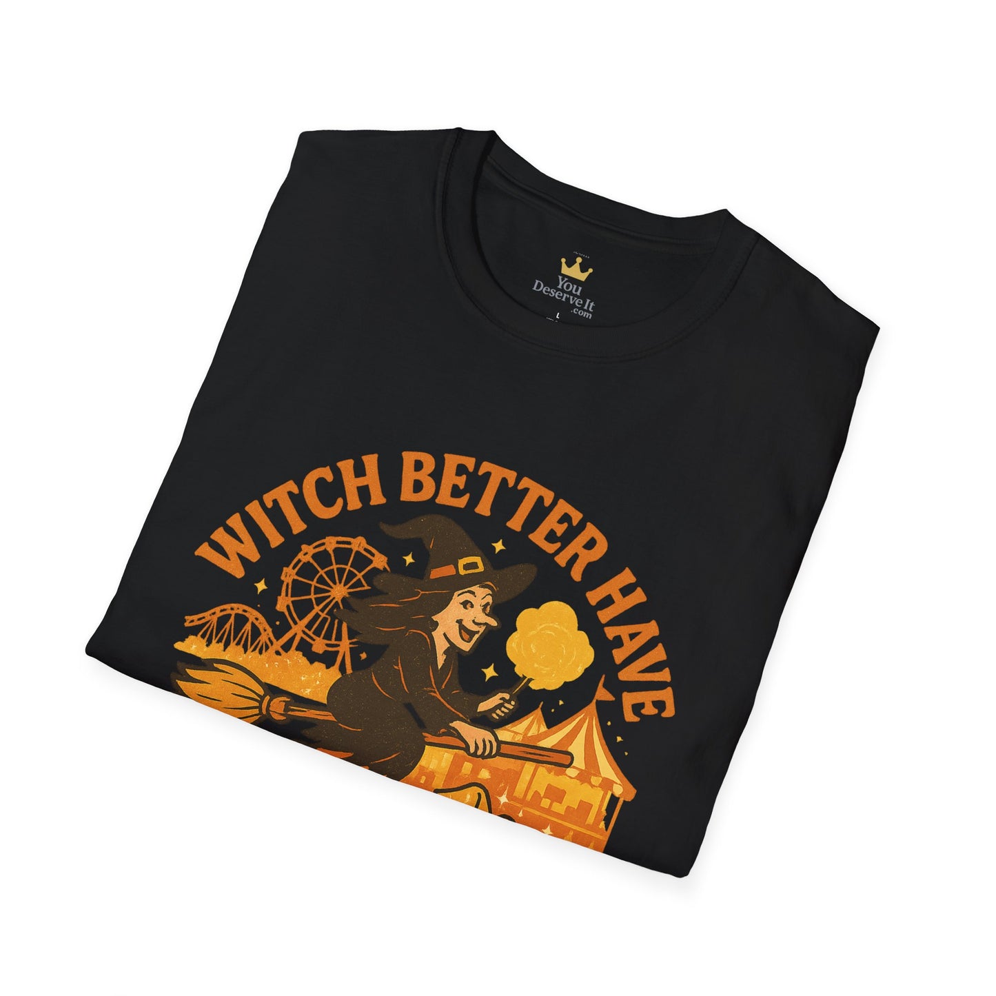 Witch Better Have My Candy Halloween Shirt | Funny Retro Witch Tee for Fall and Trick-or-Treat Lovers