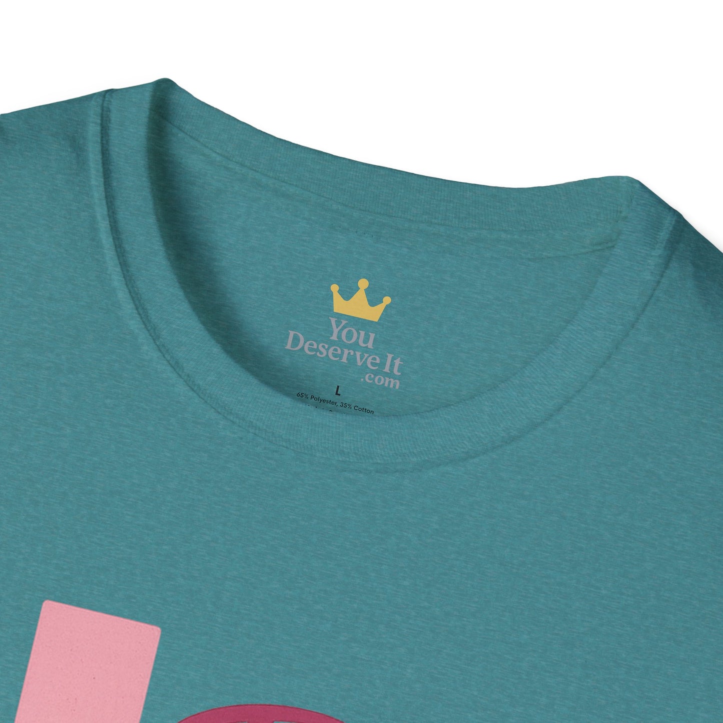 Faith Over Fear Shirt | Breast Cancer Awareness Christian Tee with Cross & Pink Ribbon