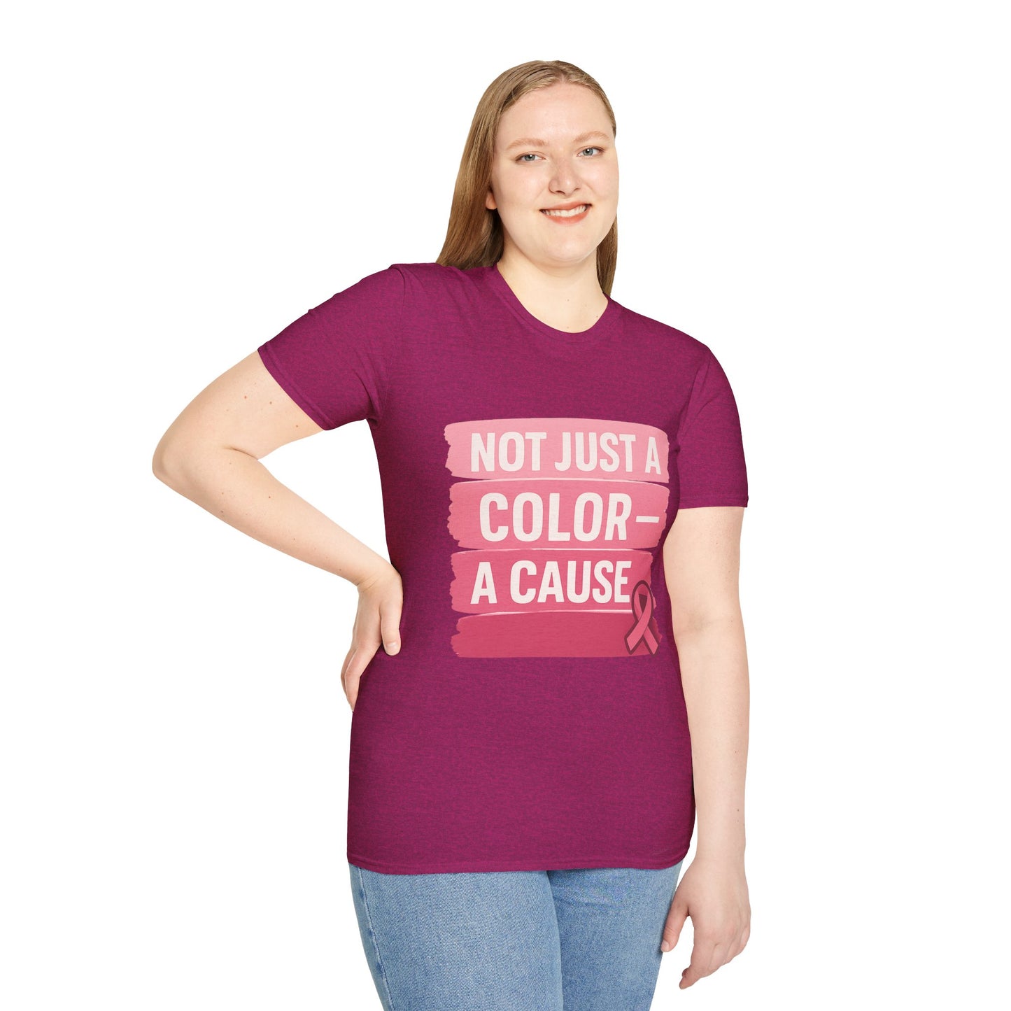 Not Just a Color | A Cause Breast Cancer Awareness Shirt