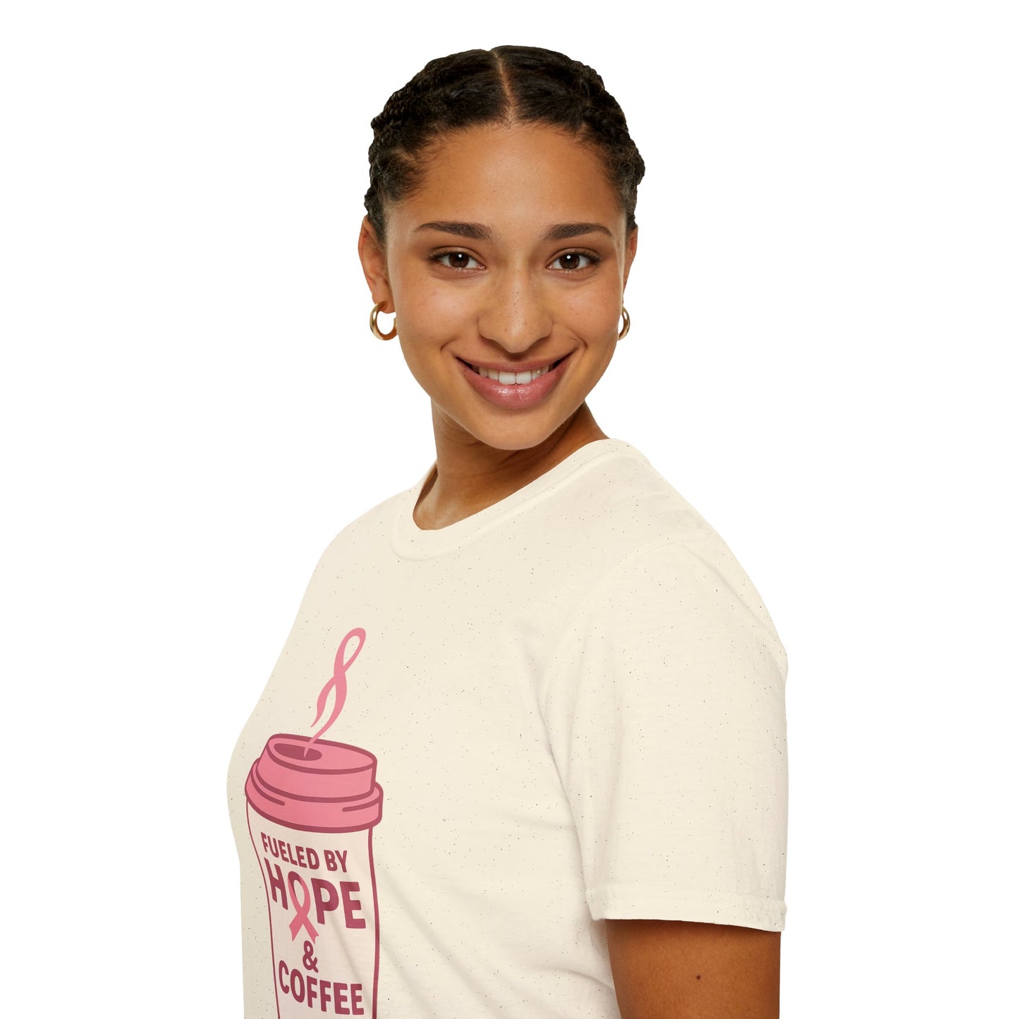 Fueled by Hope & Coffee | Inspirational Graphic Tee