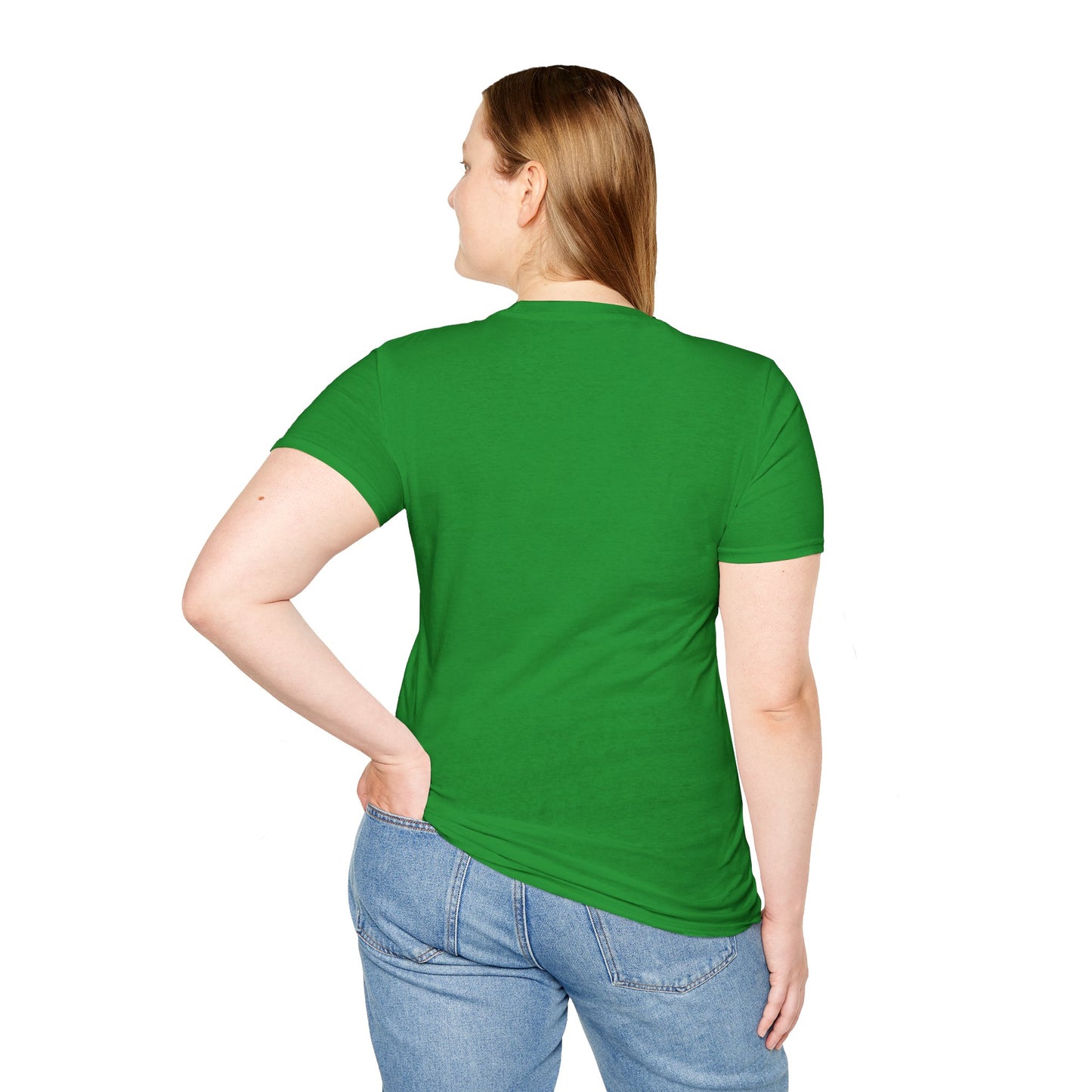Go Find Someone Else | Sarcastic Clover T-Shirt | Funny St. Patrick's Day Shirt with Attitude, Moody Shamrock Tee, Anti-Social Irish Humor