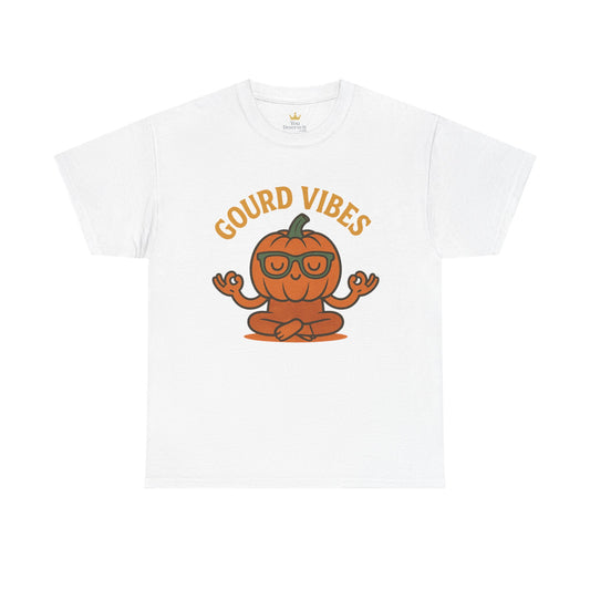 Gourd Vibes Only | Zen Pumpkin Fall Shirt