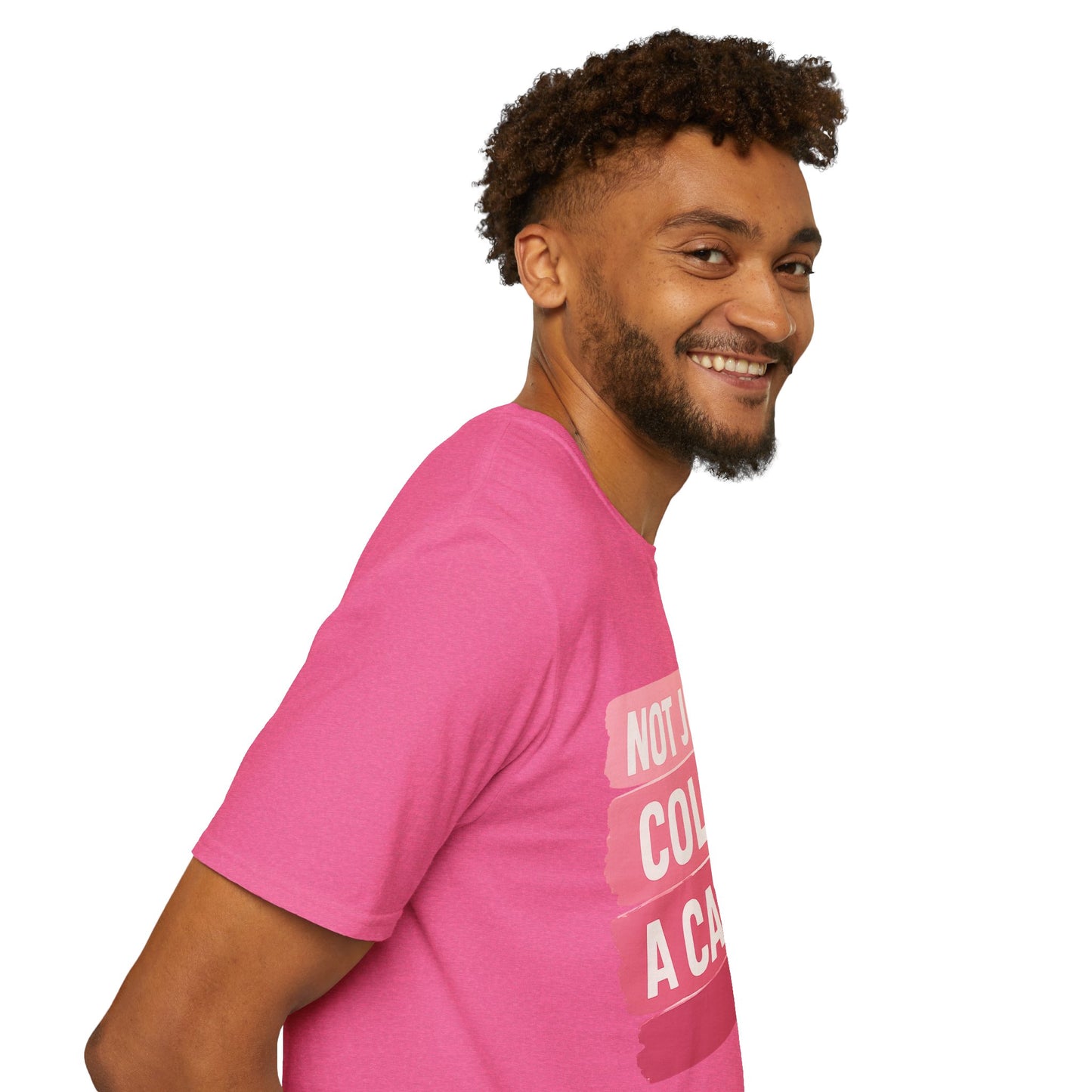 Not Just a Color | A Cause Breast Cancer Awareness Shirt