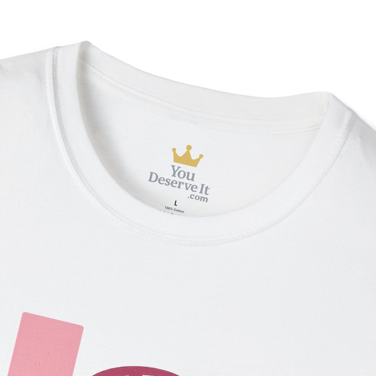 Faith Over Fear Shirt | Breast Cancer Awareness Christian Tee with Cross & Pink Ribbon