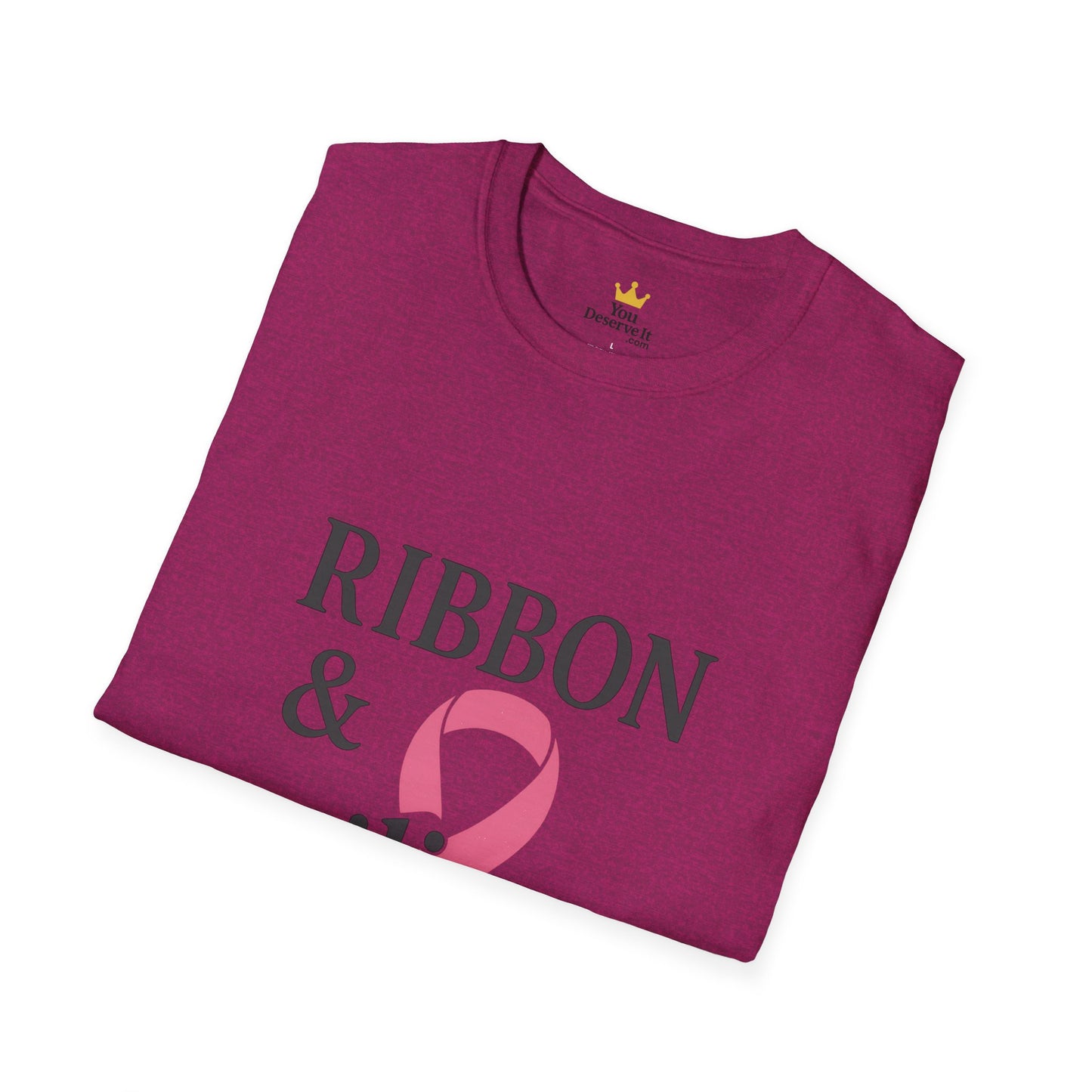 Ribbon and Resilience Breast Cancer Awareness Shirt | Pink Support Tee for Fighters and Survivors