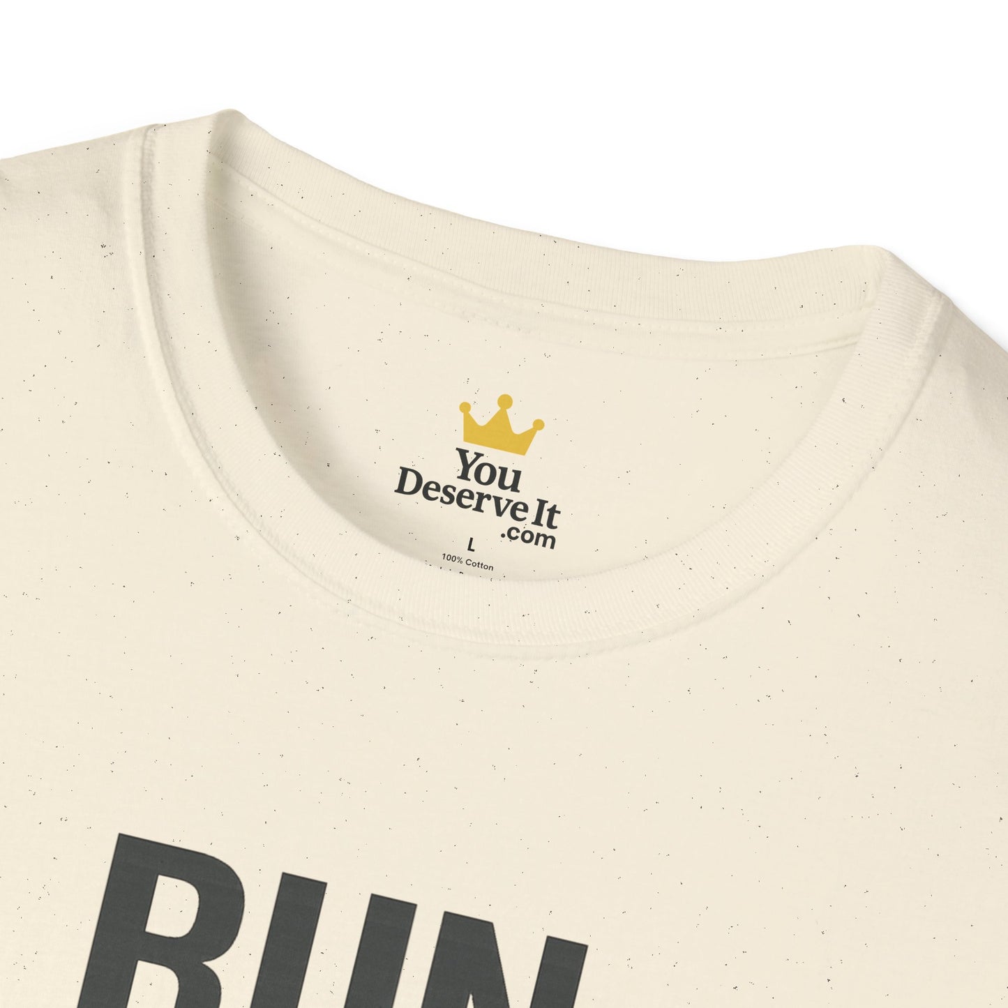 Run. Walk. Fight. Repeat. | Breast Cancer Awareness Tee