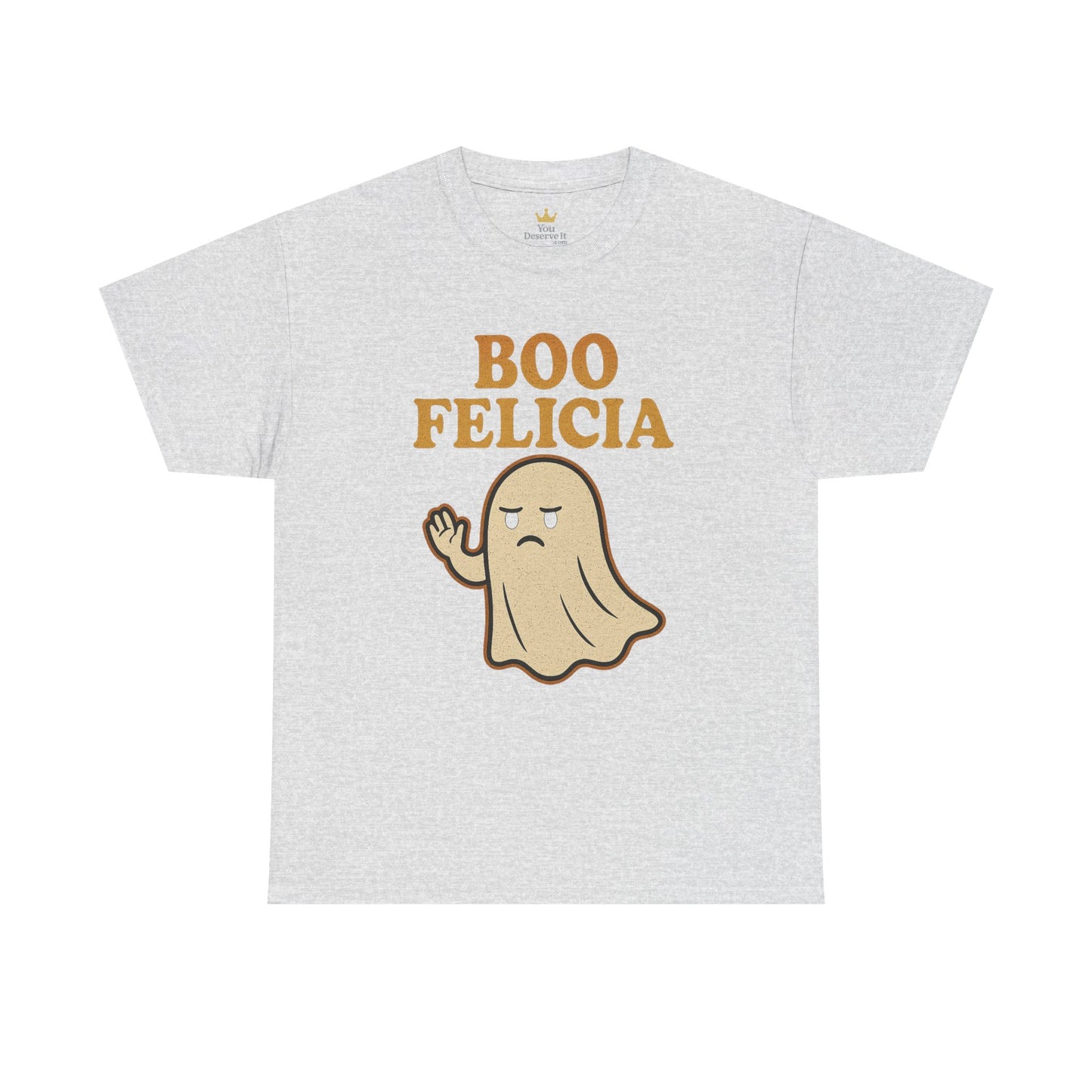 Boo Felicia Shirt | Funny Halloween Ghost T-Shirt for Women & Men