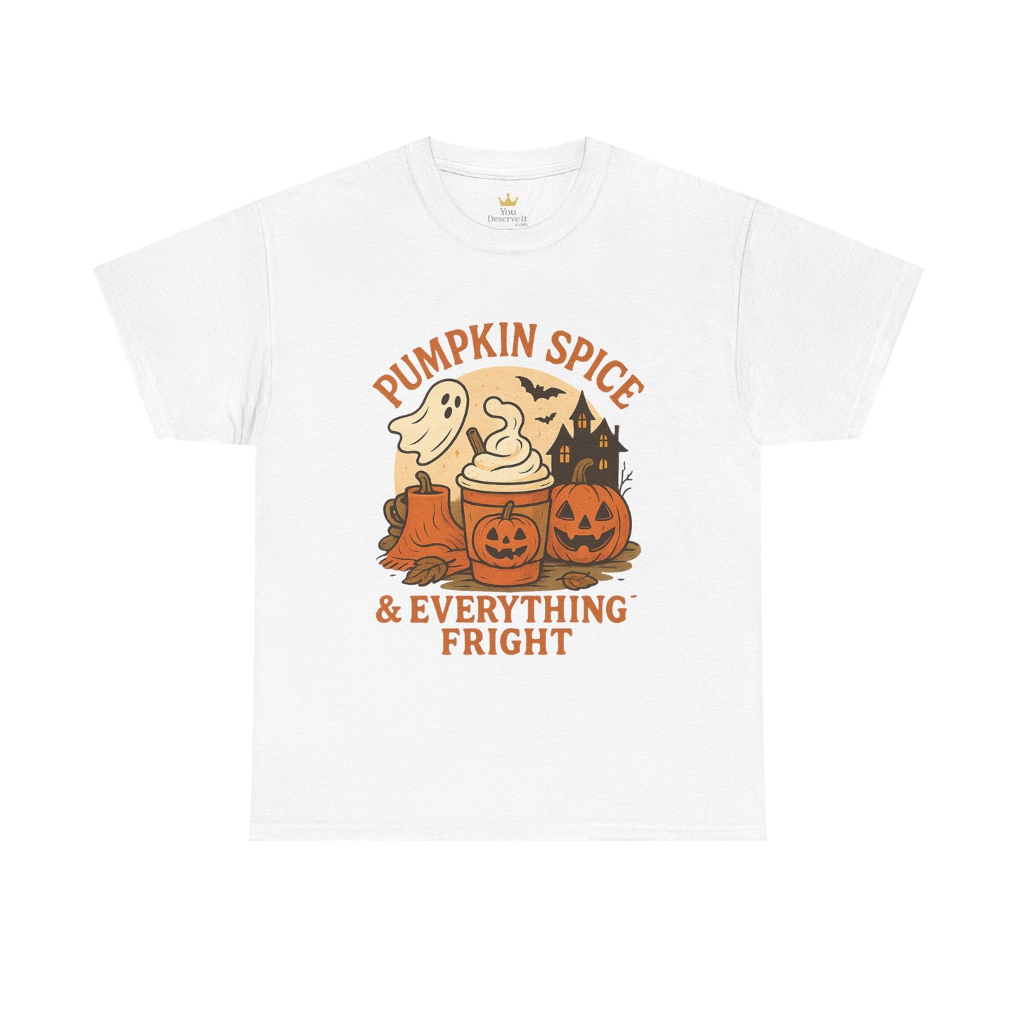 Pumpkin Spice & Everything Fright | Halloween Fall Tee