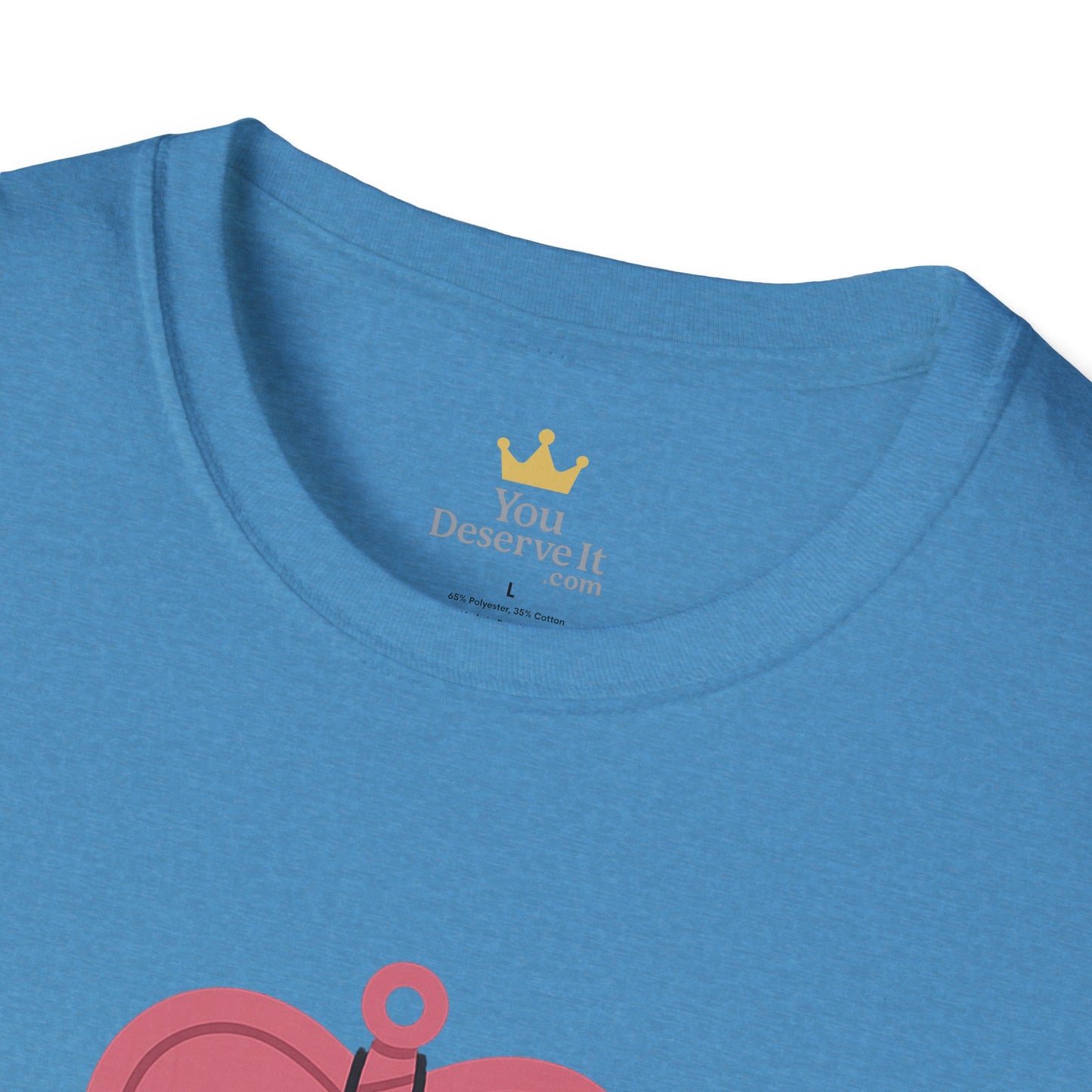 Brave Every Day Shirt | Breast Cancer Awareness Tee with Sword & Ribbon Heart