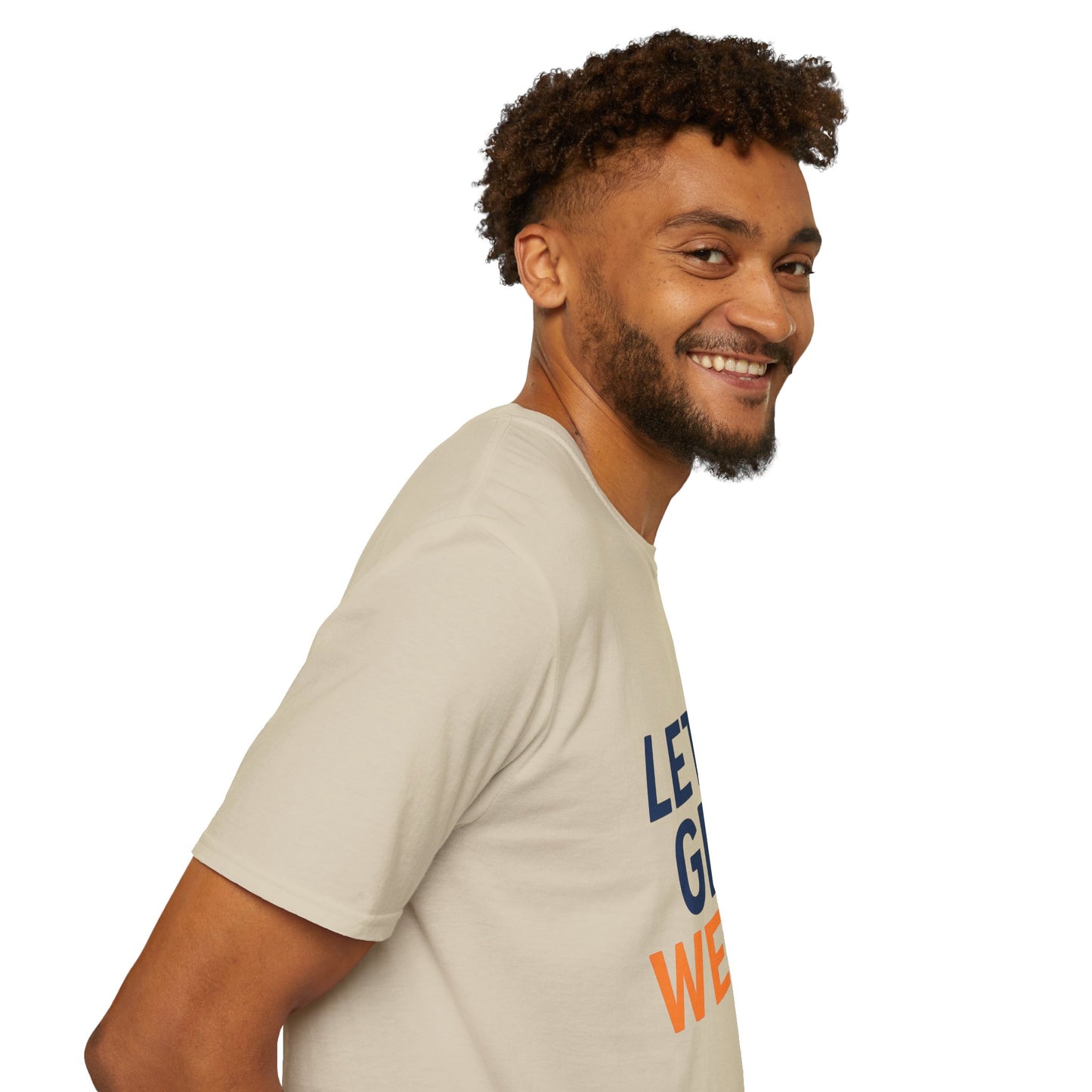 Let's Get Weird T-Shirt | Funny Party Shirt for Free Spirits & Weirdos