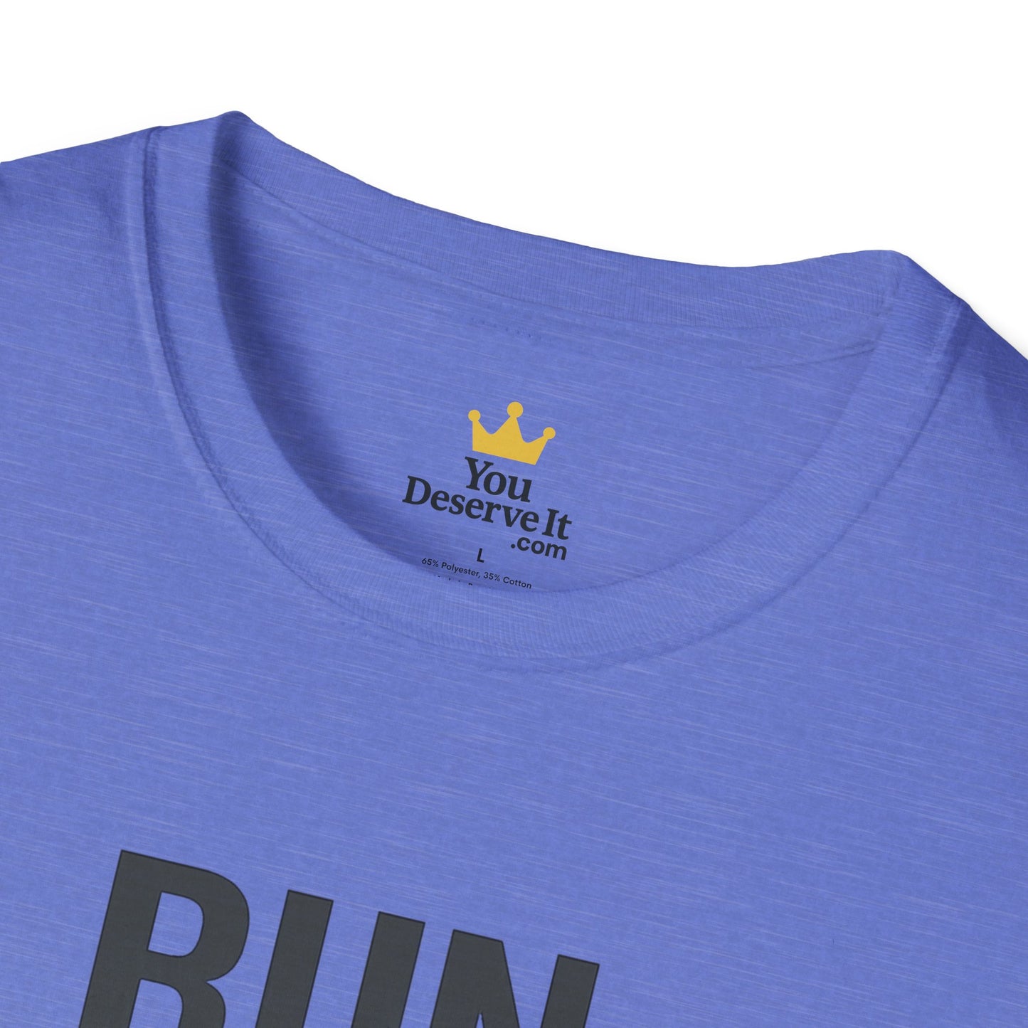 Run. Walk. Fight. Repeat. | Breast Cancer Awareness Tee