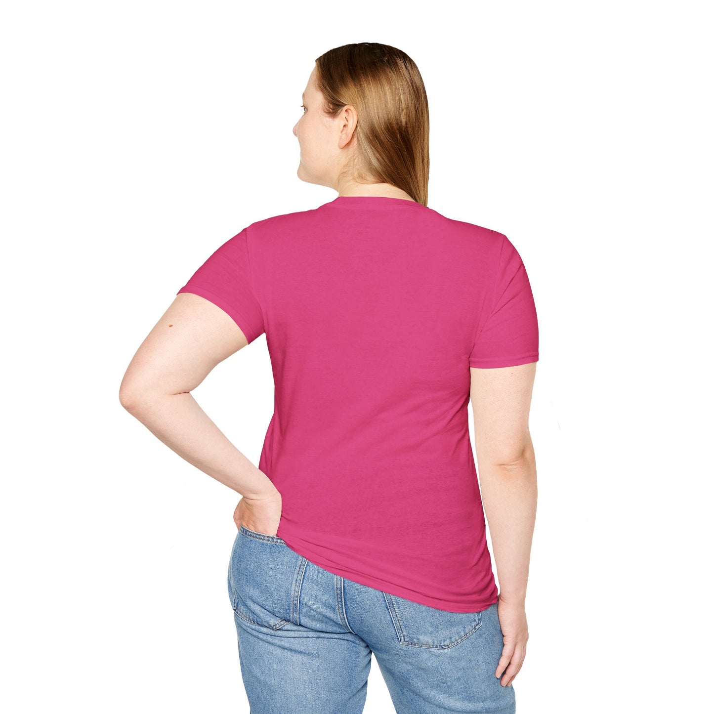 Heartbeat Pink Ribbon T-Shirt | Minimalist Breast Cancer Awareness Tee