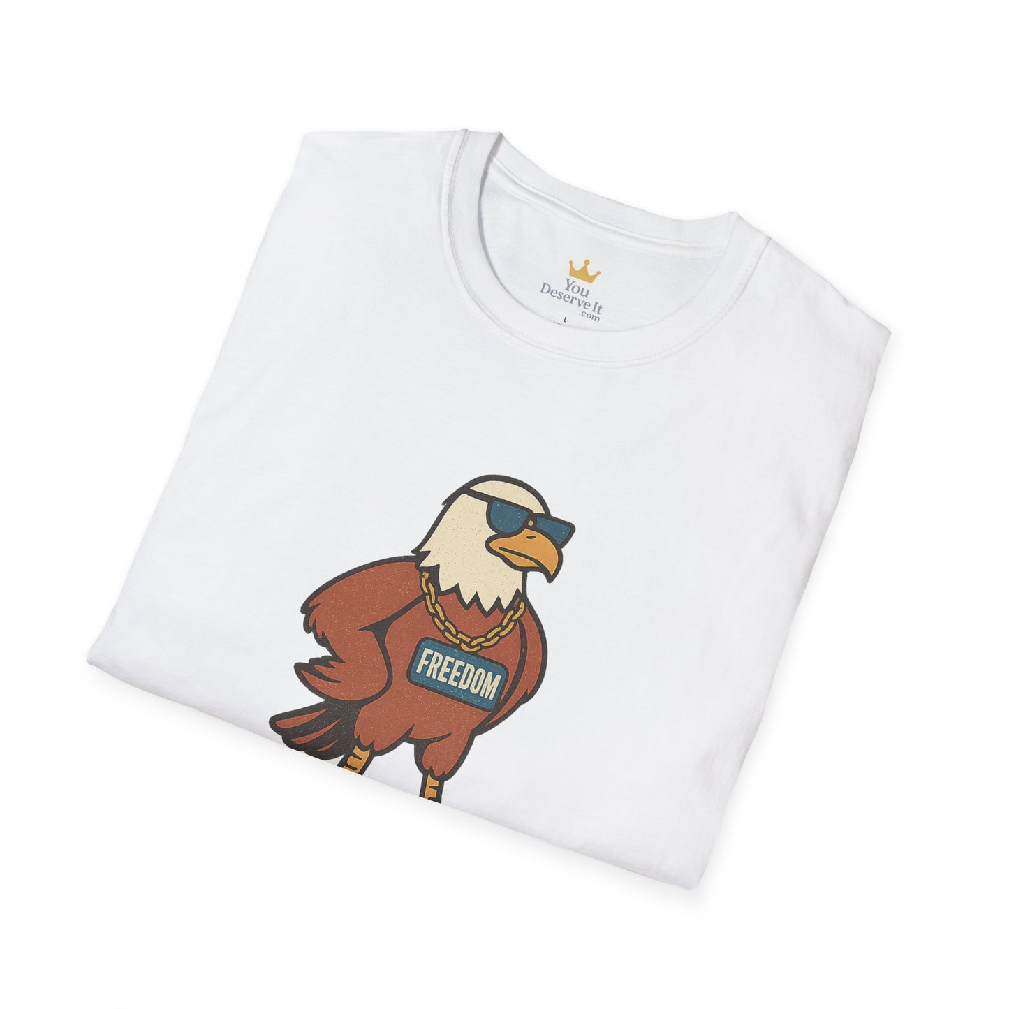 Bald & Bold | Patriotic Eagle Freedom Tee