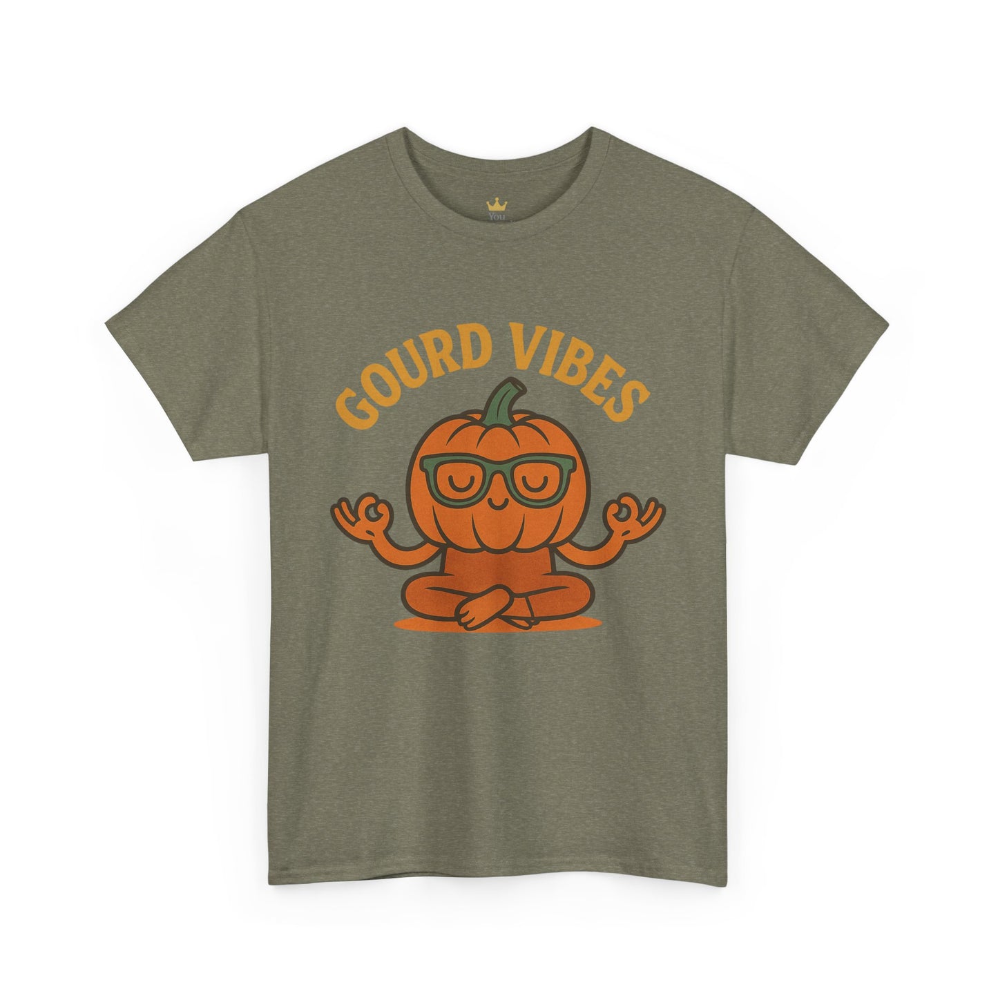 Gourd Vibes Only | Zen Pumpkin Fall Shirt