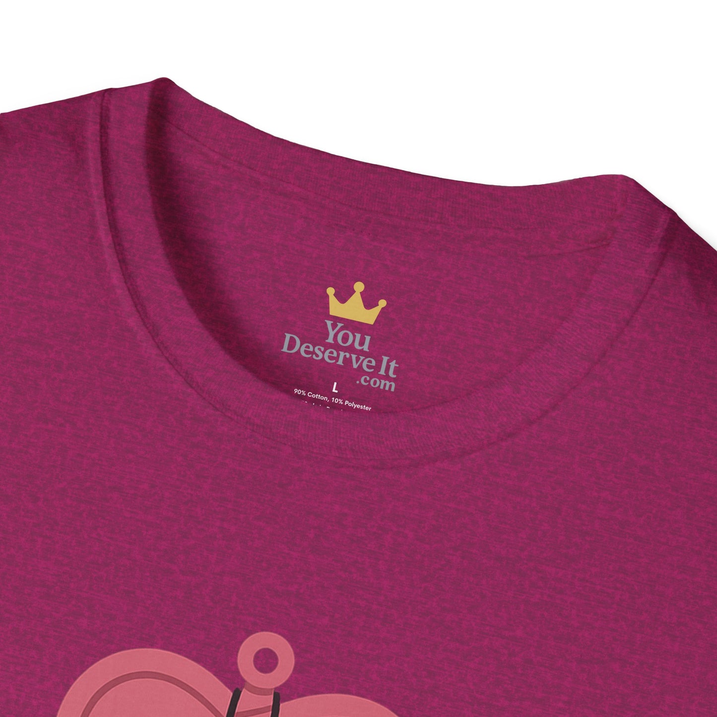 Brave Every Day Shirt | Breast Cancer Awareness Tee with Sword & Ribbon Heart