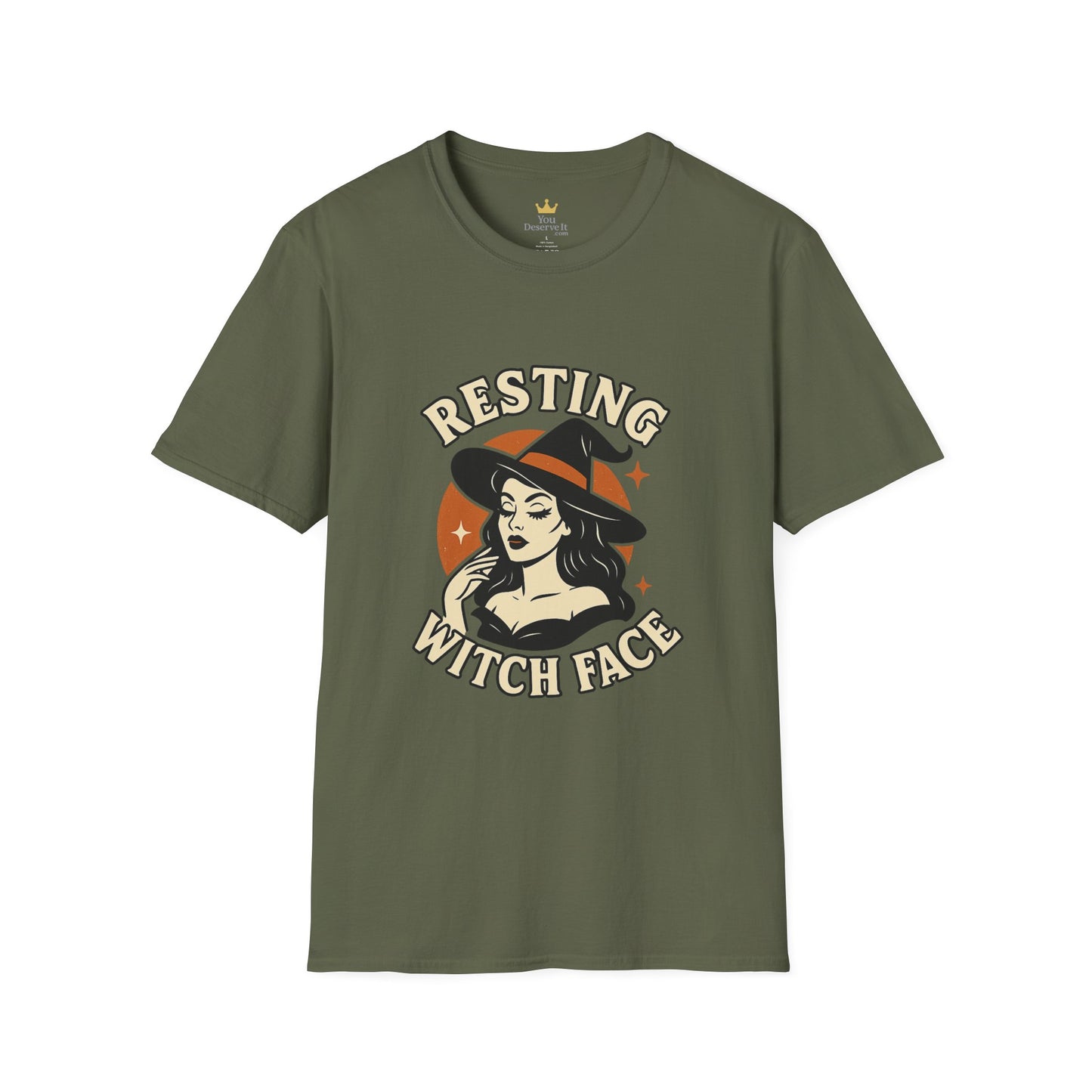 Resting Witch Face | Sassy Halloween Shirt