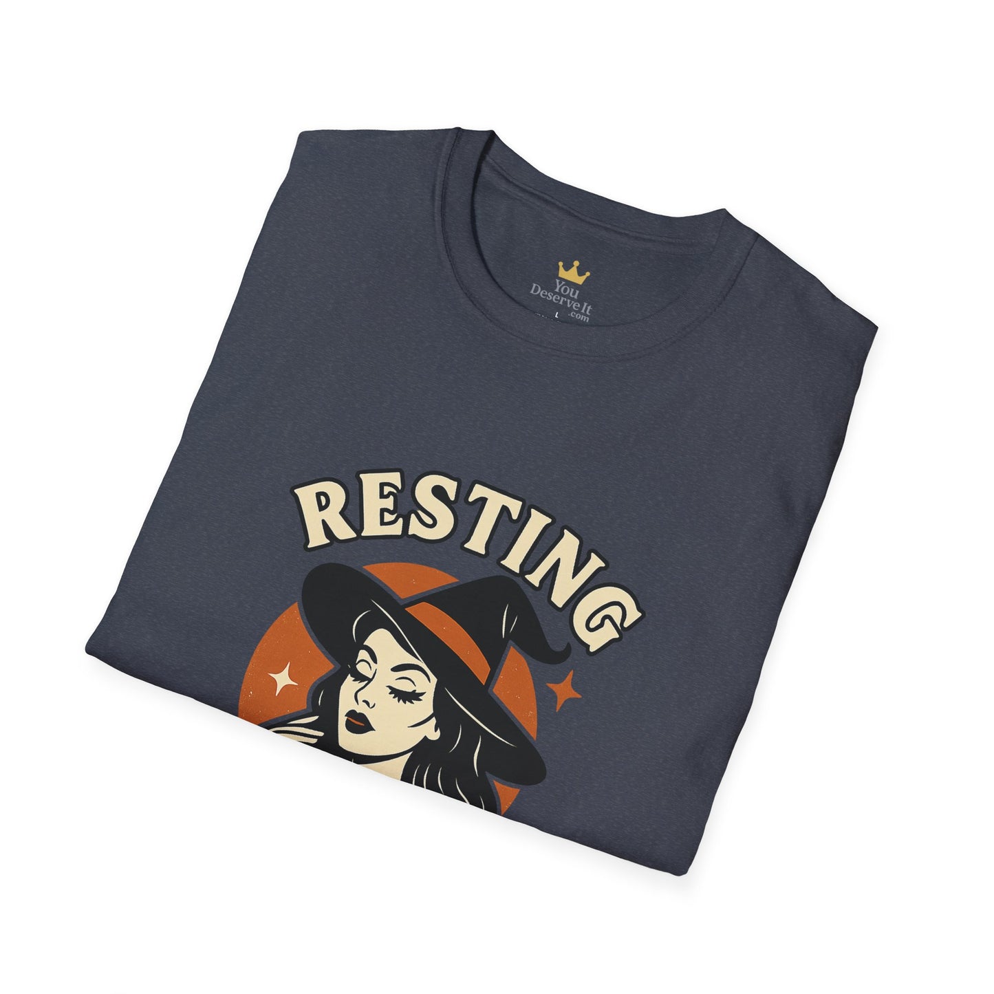 Resting Witch Face | Sassy Halloween Shirt