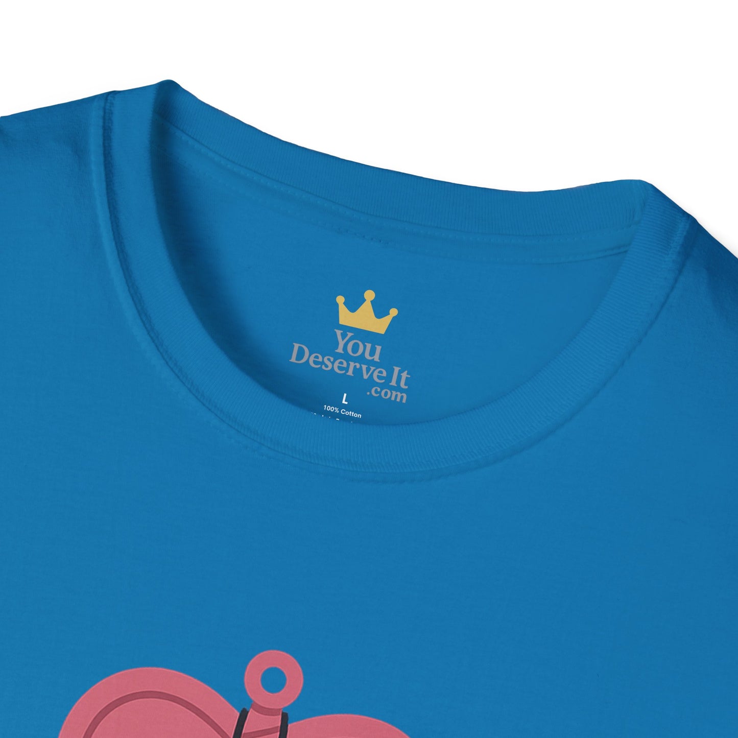 Brave Every Day Shirt | Breast Cancer Awareness Tee with Sword & Ribbon Heart