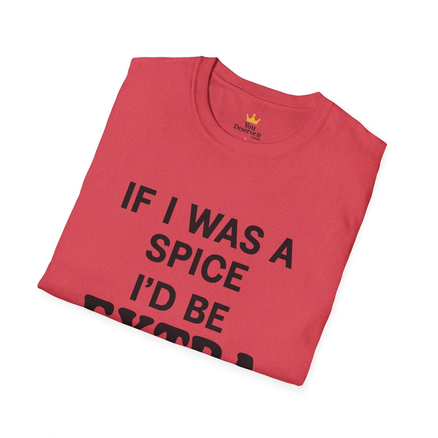Extra Salty Shirt | Sarcastic Funny Spice Quote T-Shirt for Sass Queens