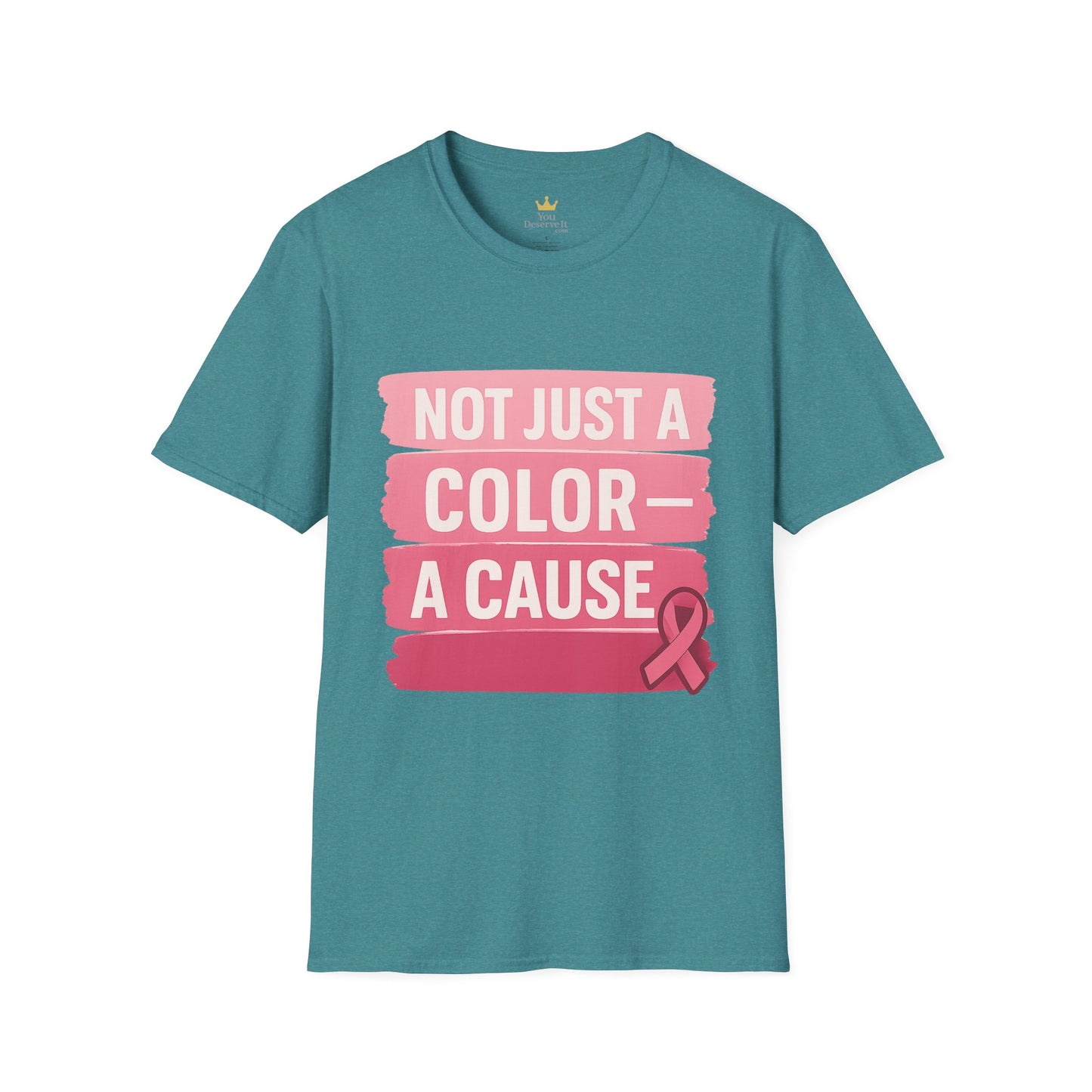 Not Just a Color | A Cause Breast Cancer Awareness Shirt