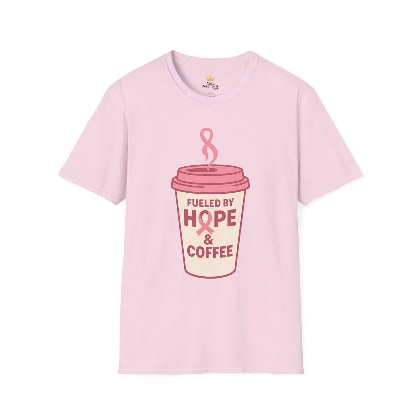 Fueled by Hope & Coffee | Inspirational Graphic Tee
