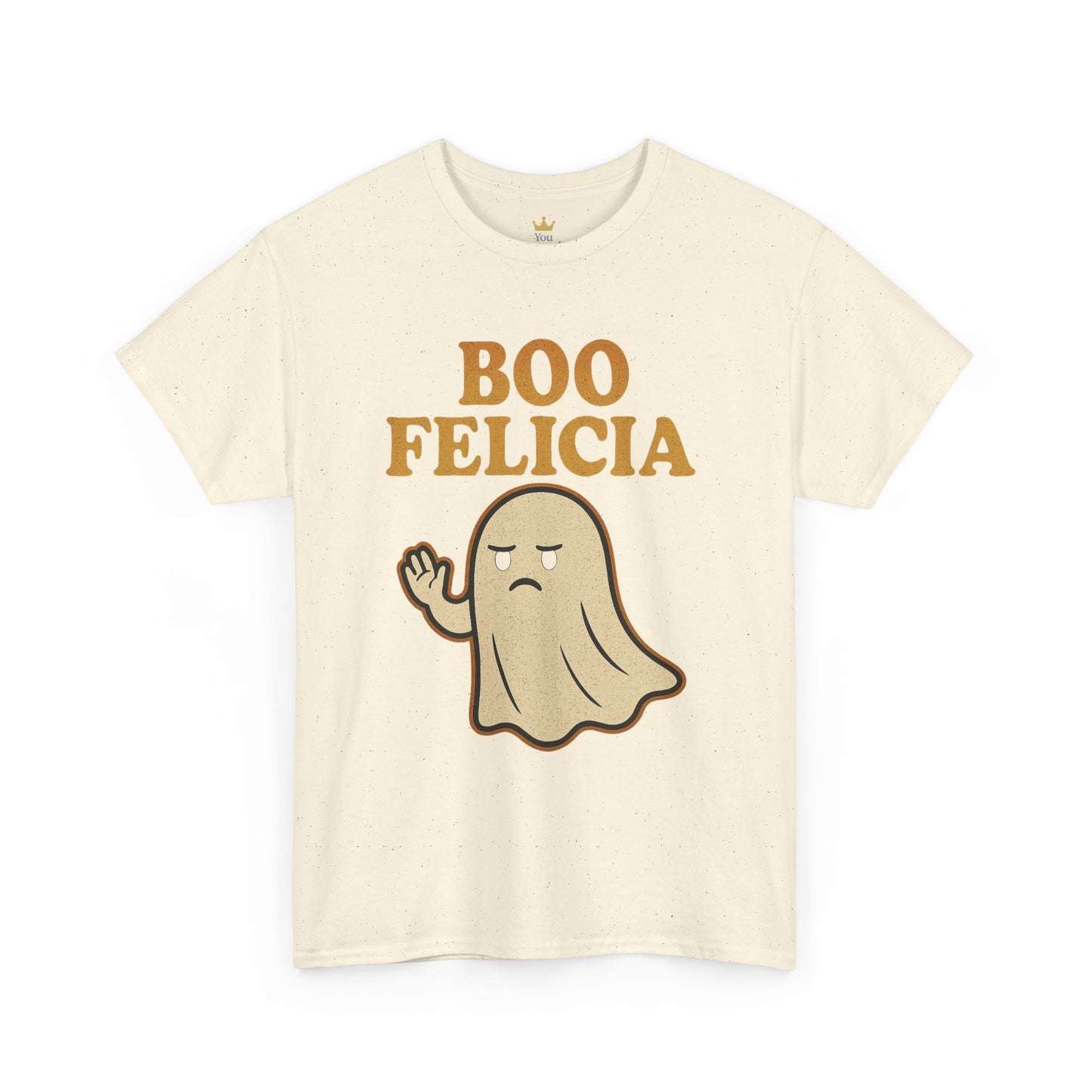 Boo Felicia Shirt | Funny Halloween Ghost T-Shirt for Women & Men