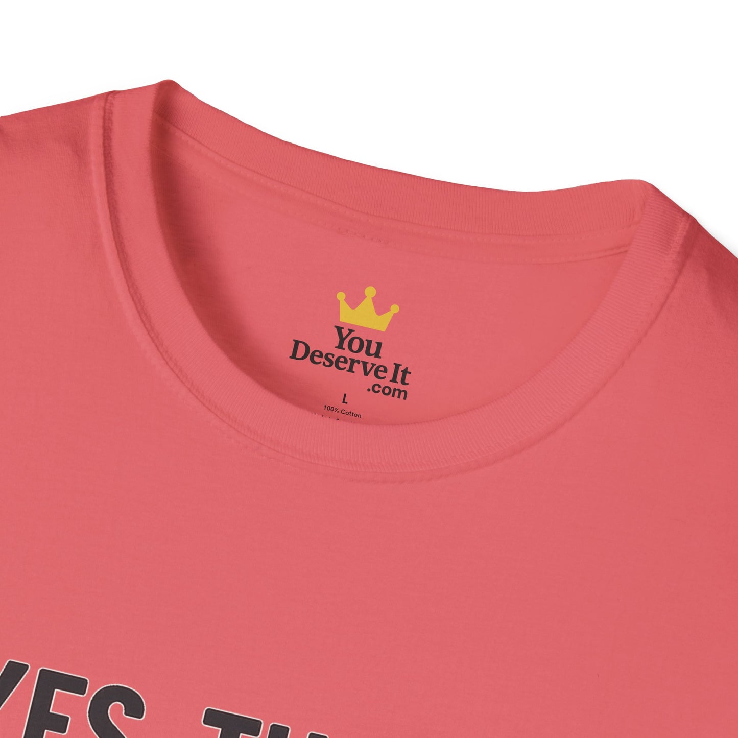 Yes, They're Fake | Breast Cancer Survivor Shirt