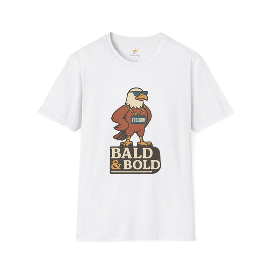 Bald & Bold | Patriotic Eagle Freedom Tee