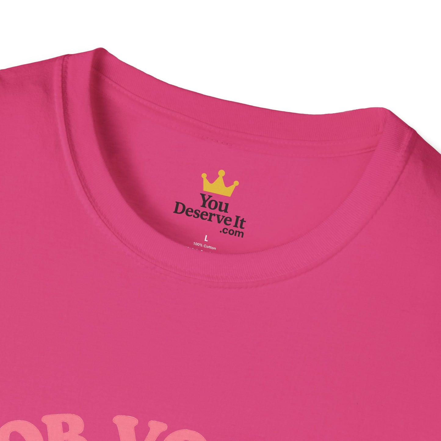 Boob Voyage T-Shirt | Funny Mastectomy Support Tee with Pink Ribbon and Cruise Ship