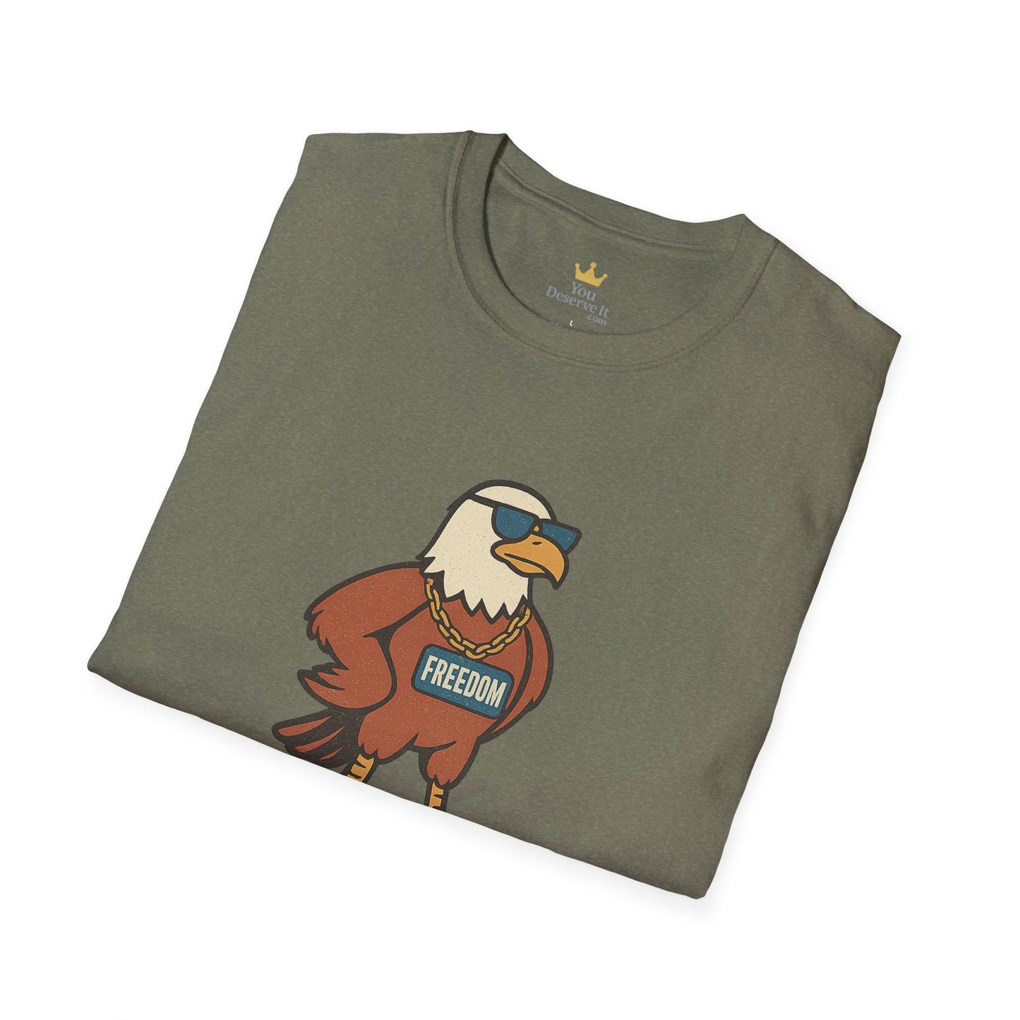 Bald & Bold | Patriotic Eagle Freedom Tee