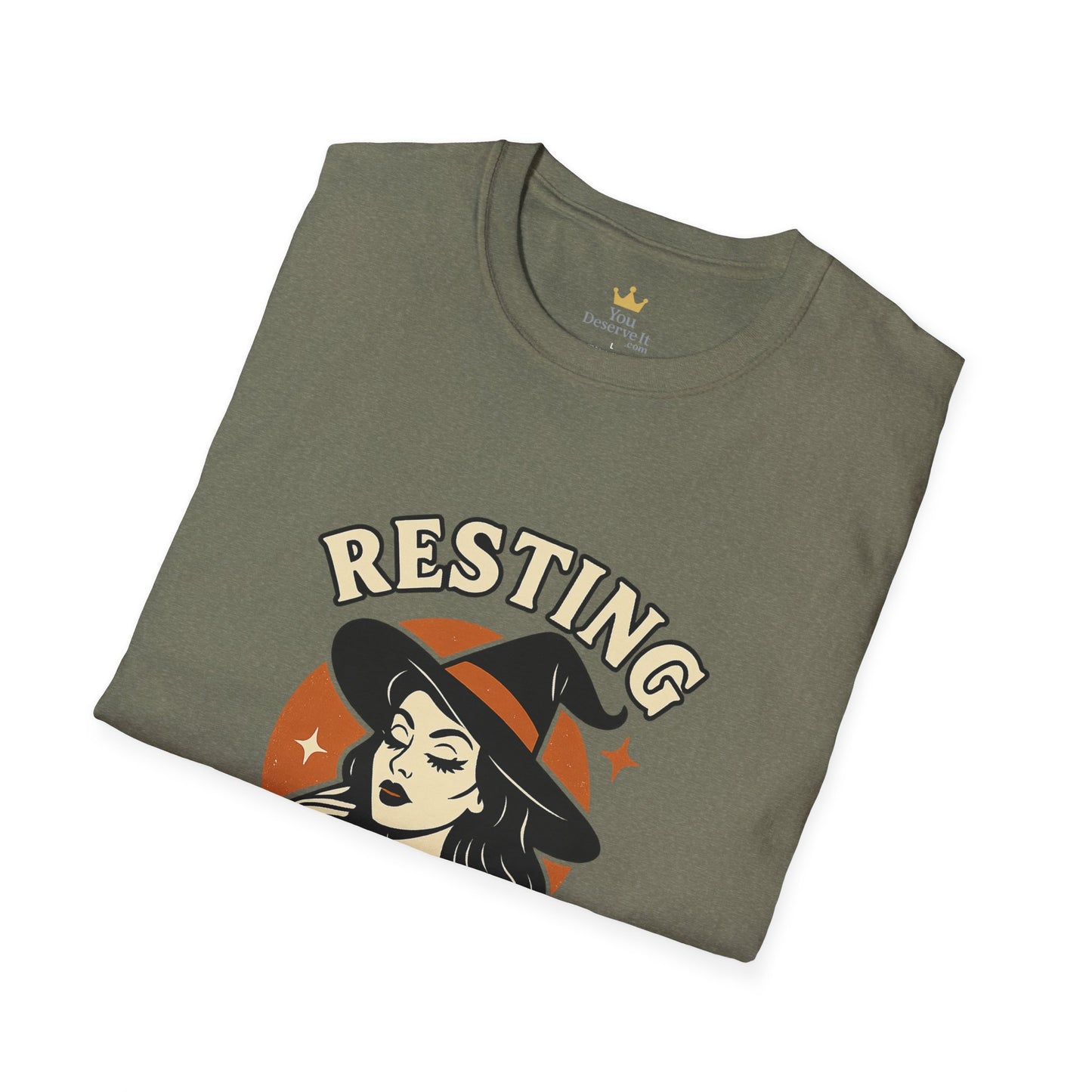 Resting Witch Face | Sassy Halloween Shirt