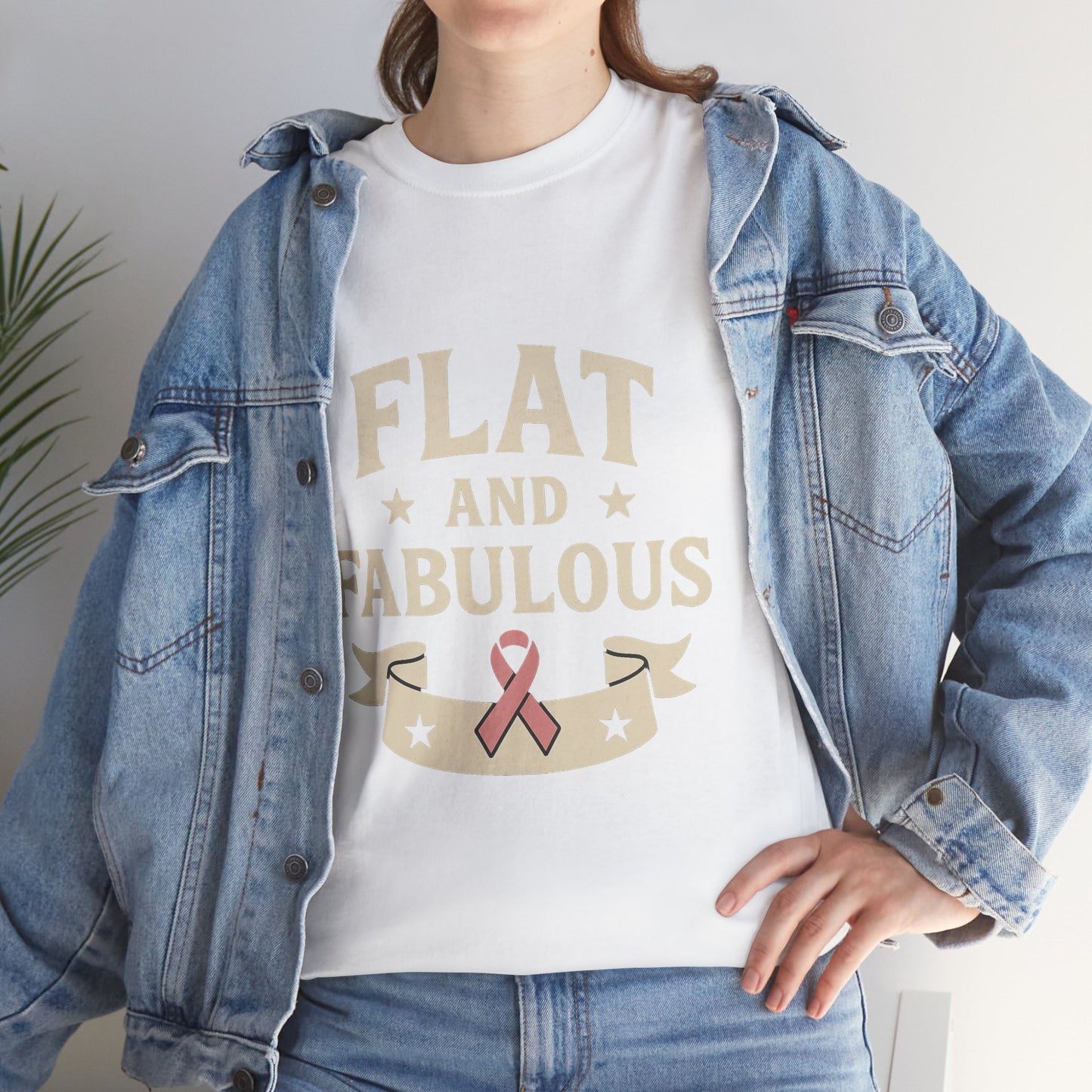 Flat and Fabulous | Post-Mastectomy Confidence Tee