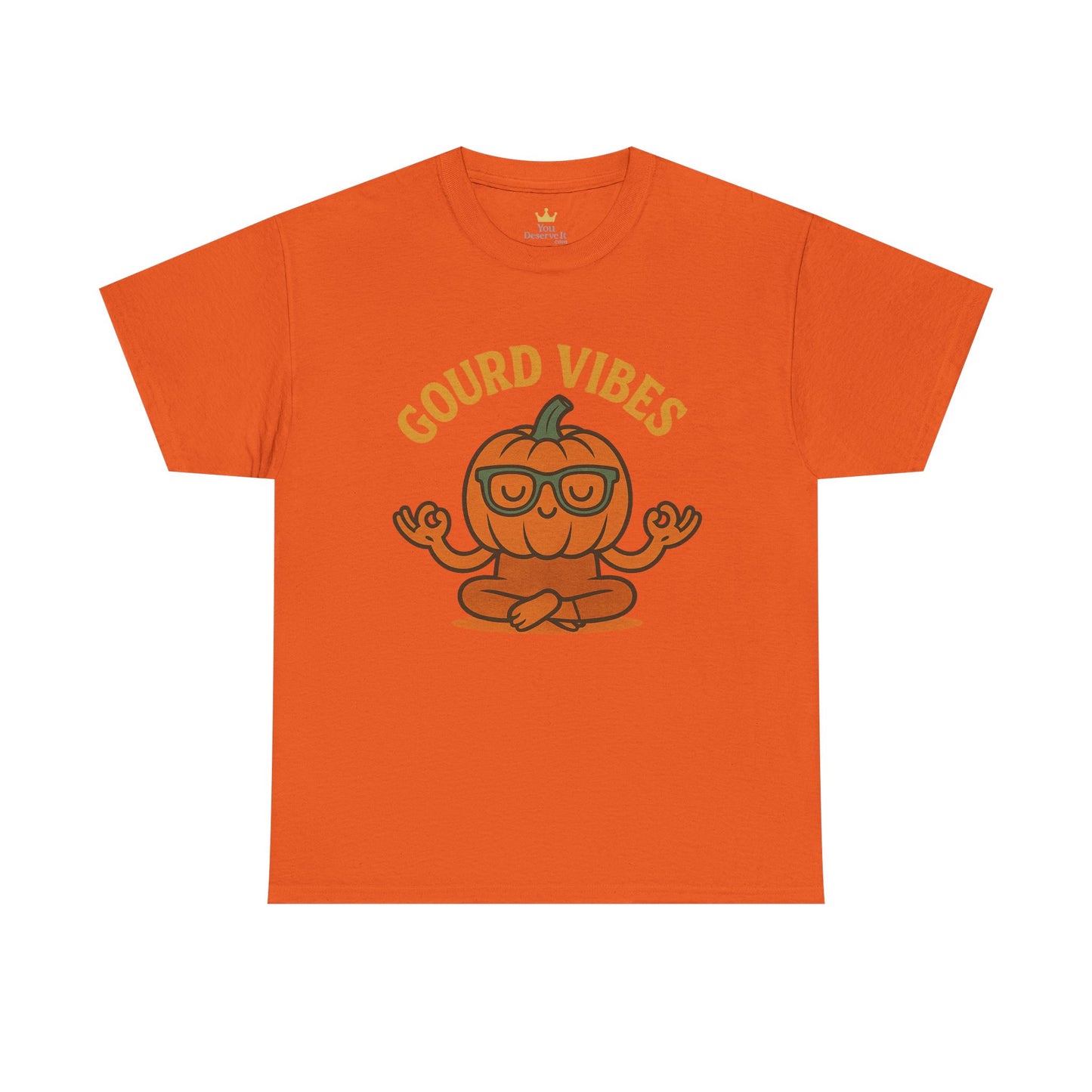 Gourd Vibes Only | Zen Pumpkin Fall Shirt